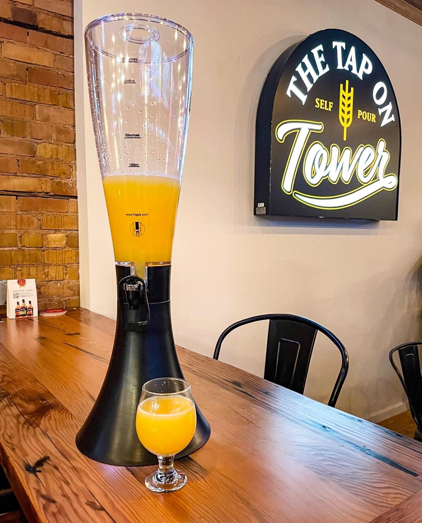 Happy Mother&rsquo;s Day! Is there a better way to celebrate than with bottomless mimosas? We will be pouring the bubbly today from 11:00-3:00! 🥂✨💕