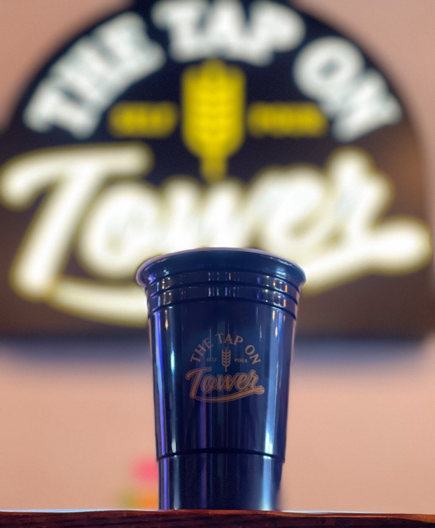 Pour a pint, keep a cup. 🍺

This Thursday only! Simply pour a pint of your favorite beer and take home one of our reusable cups - free of charge!