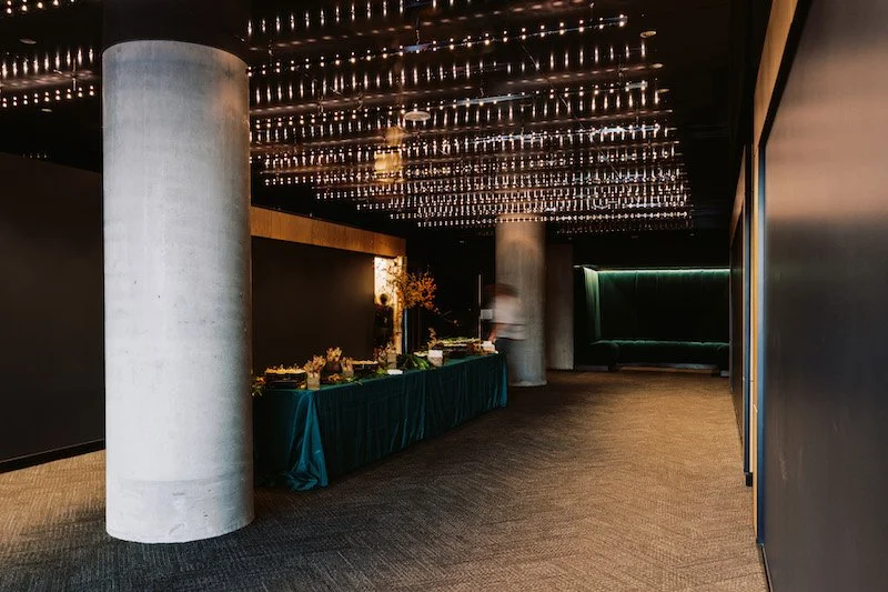 lobby for event venue