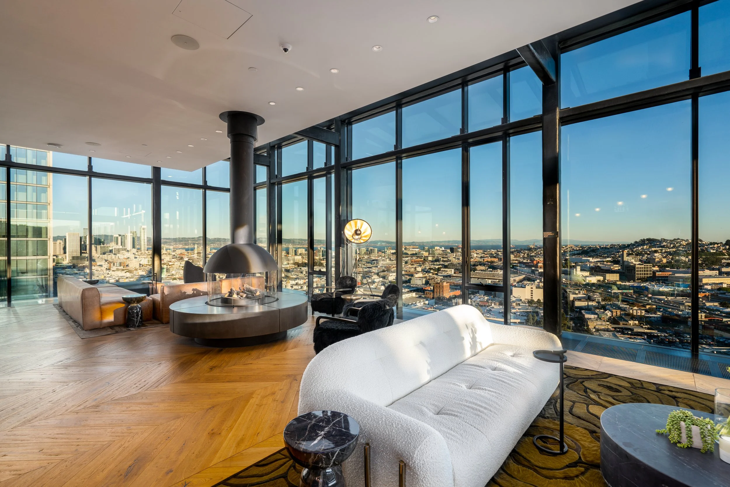 city views in party and reception event venue
