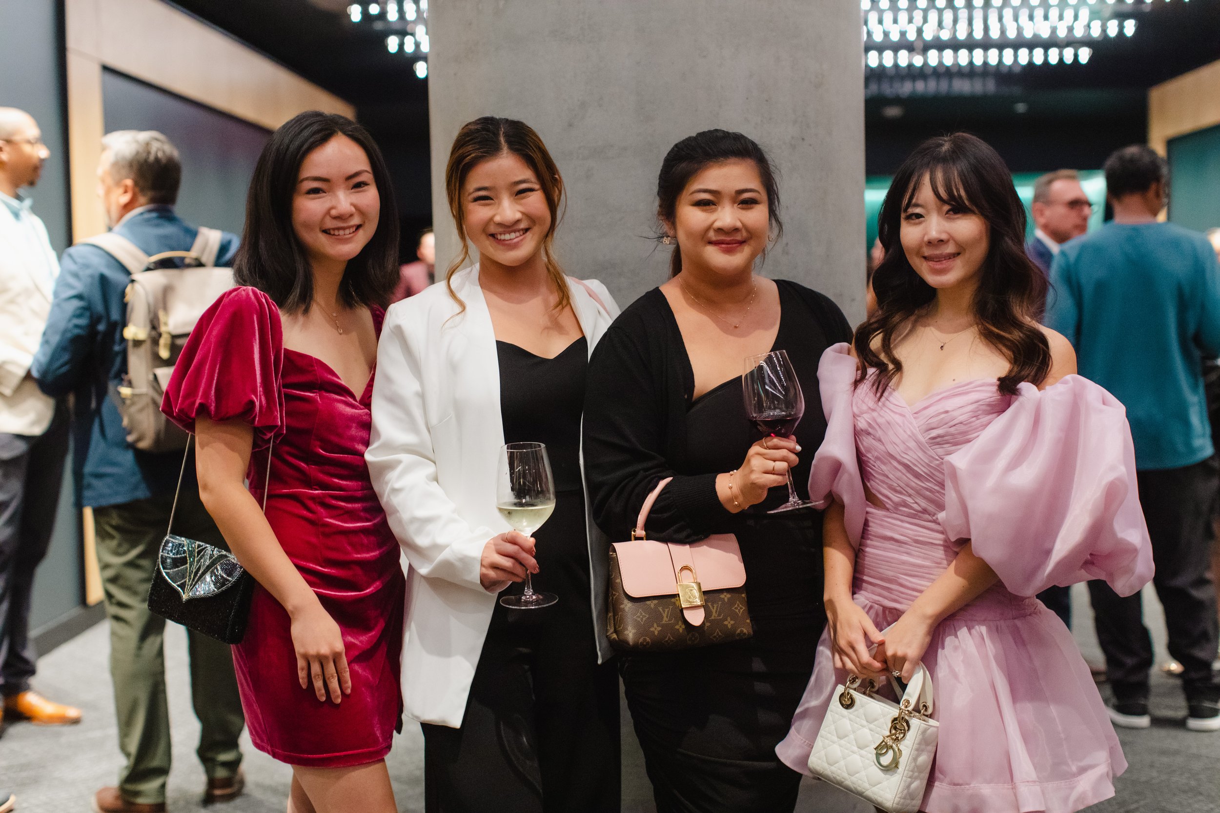 lobby for live theater performing arts, parties, and receptions event venue in San Francisco