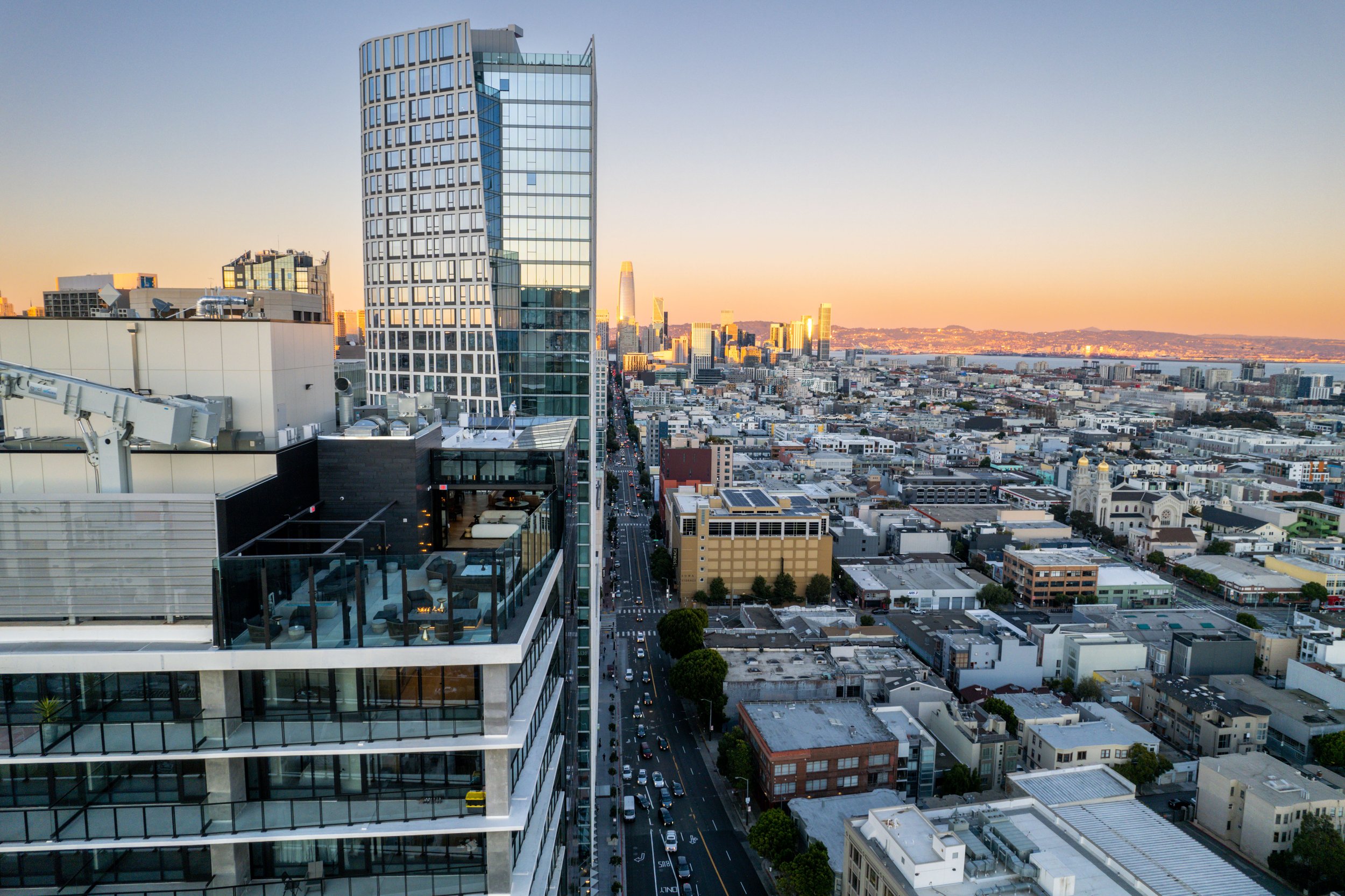 Party reception event venue in San Francisco