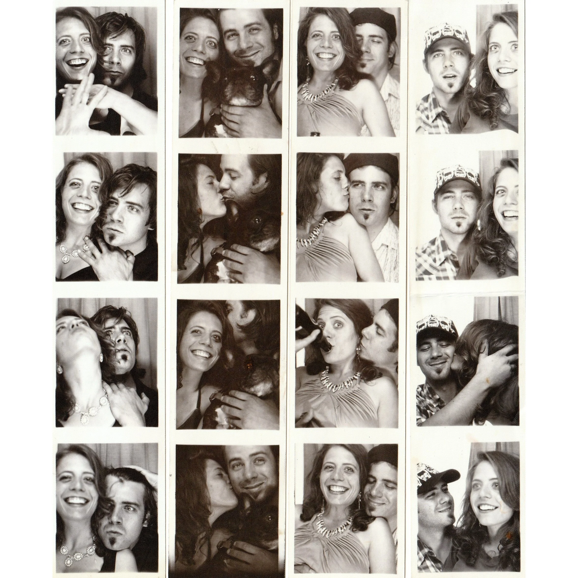 TWENTY years ago today I went on a blind date with @liminalgrounds. It was 2006 in NYC. The sky opened up and dropped torrentially moments before we met at DBA in the East Village. I had an umbrella. He didn&rsquo;t. Even soaked, his hair was amazing
