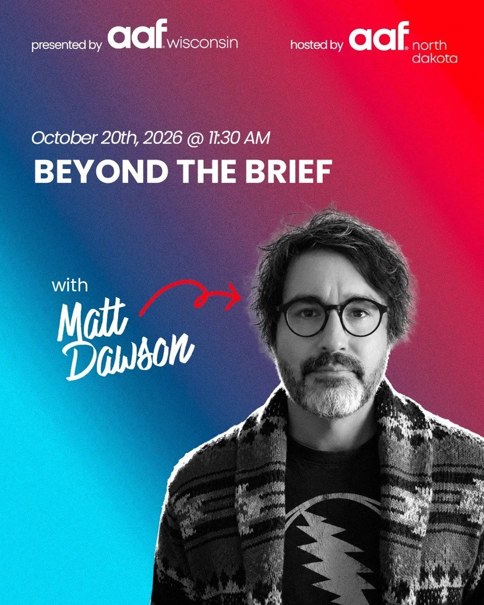 Beyond the Brief with Matt Dawson​