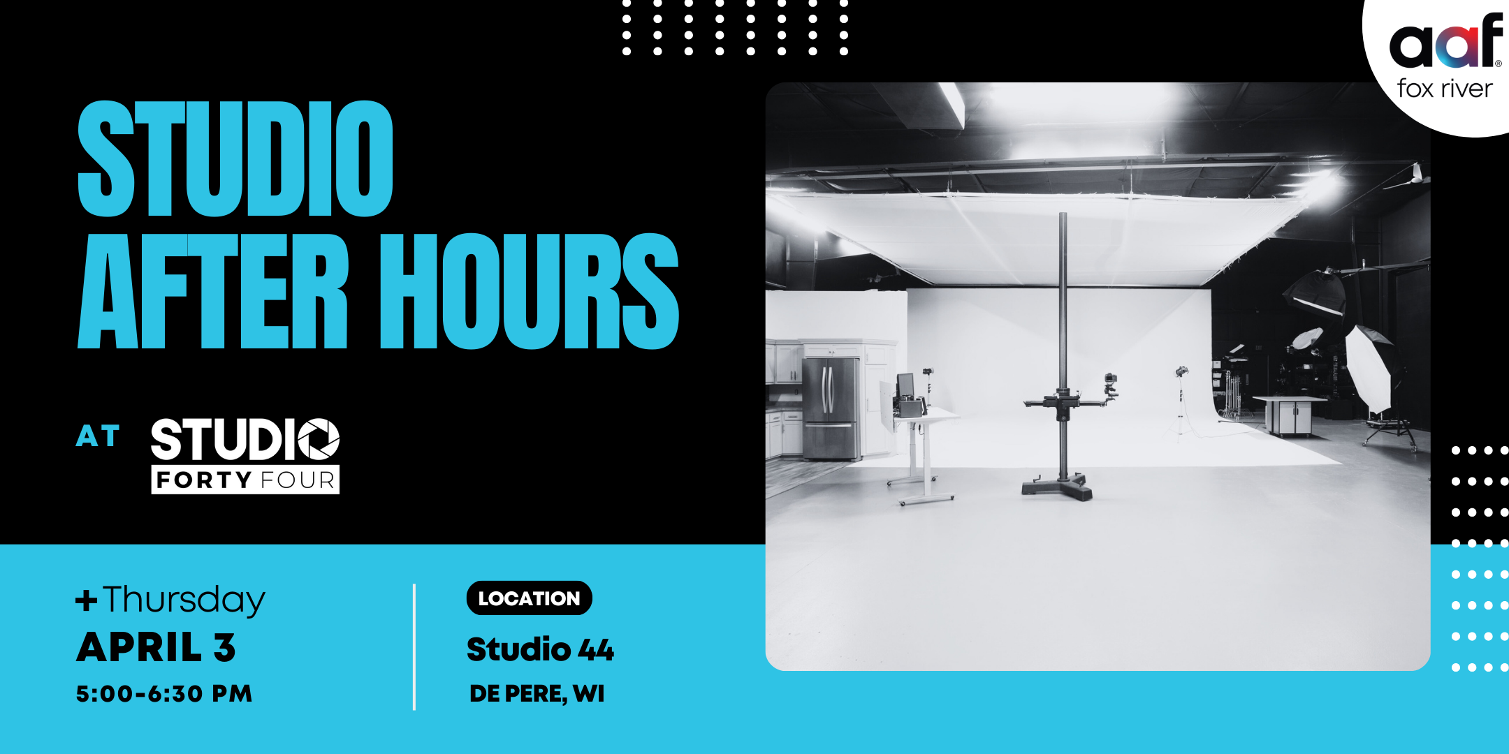 Studio After Hours at Studio 44 | AAF Wisconsin