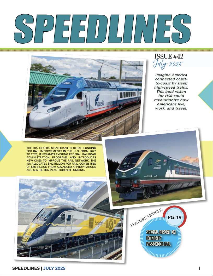 July 2025 – Ray Chambers’ Op-Ed Featured in APTA’s Speedlines