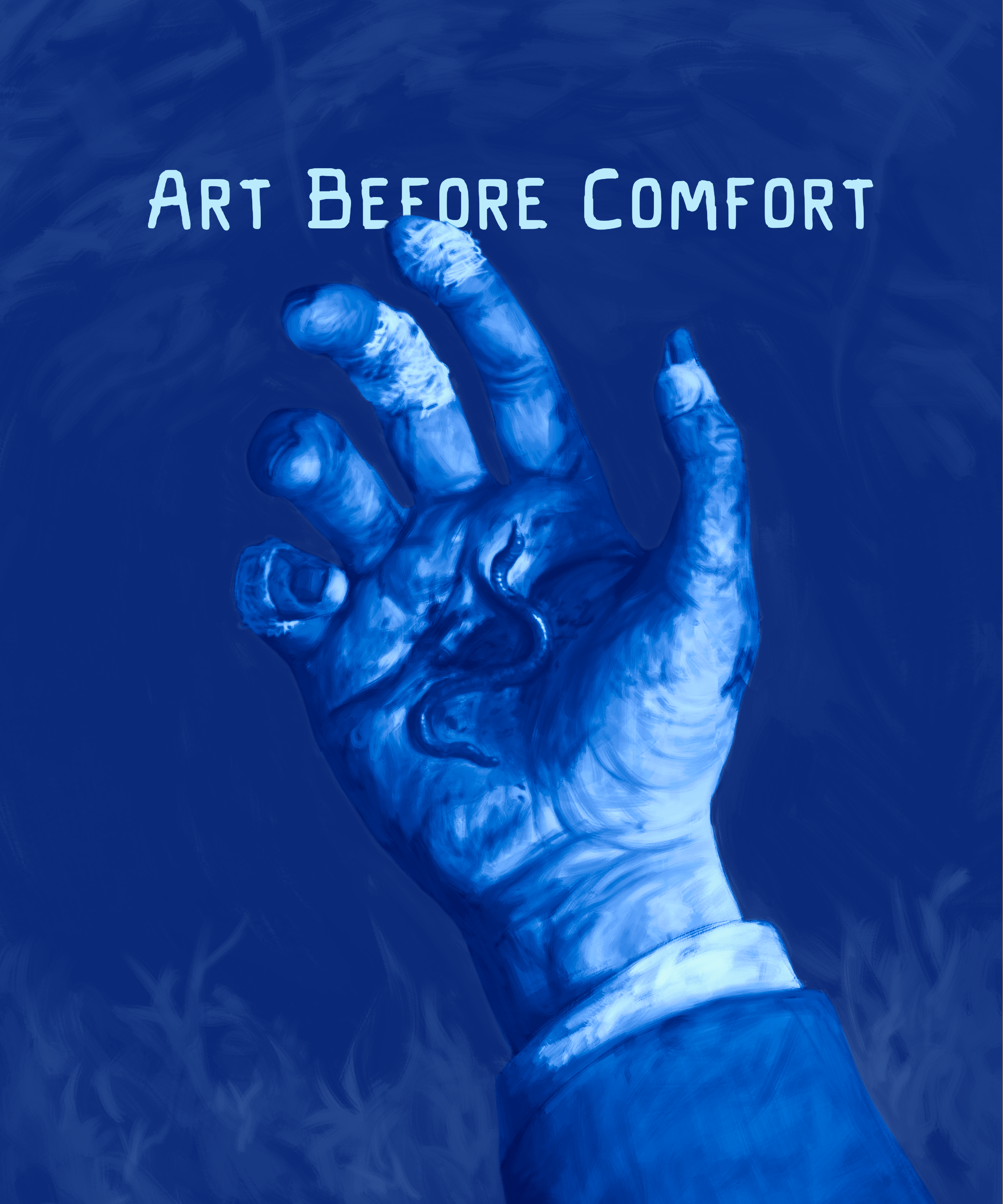 Art Before Comfort GRAPHIC NOVELS Logo