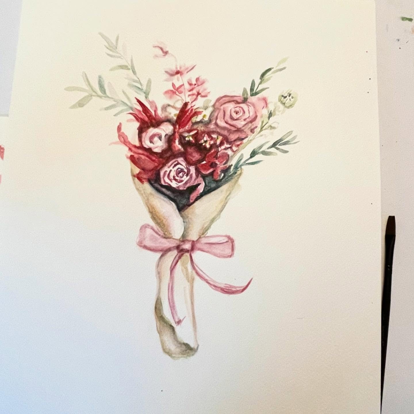 💐Sending a little bouquet of love❤️ How can I serve the world in the new year? I&rsquo;m not sure, so I&rsquo;ll start with what I know, offering a compliment, smile, seeing the good, having understanding when things don&rsquo;t go as planned, under