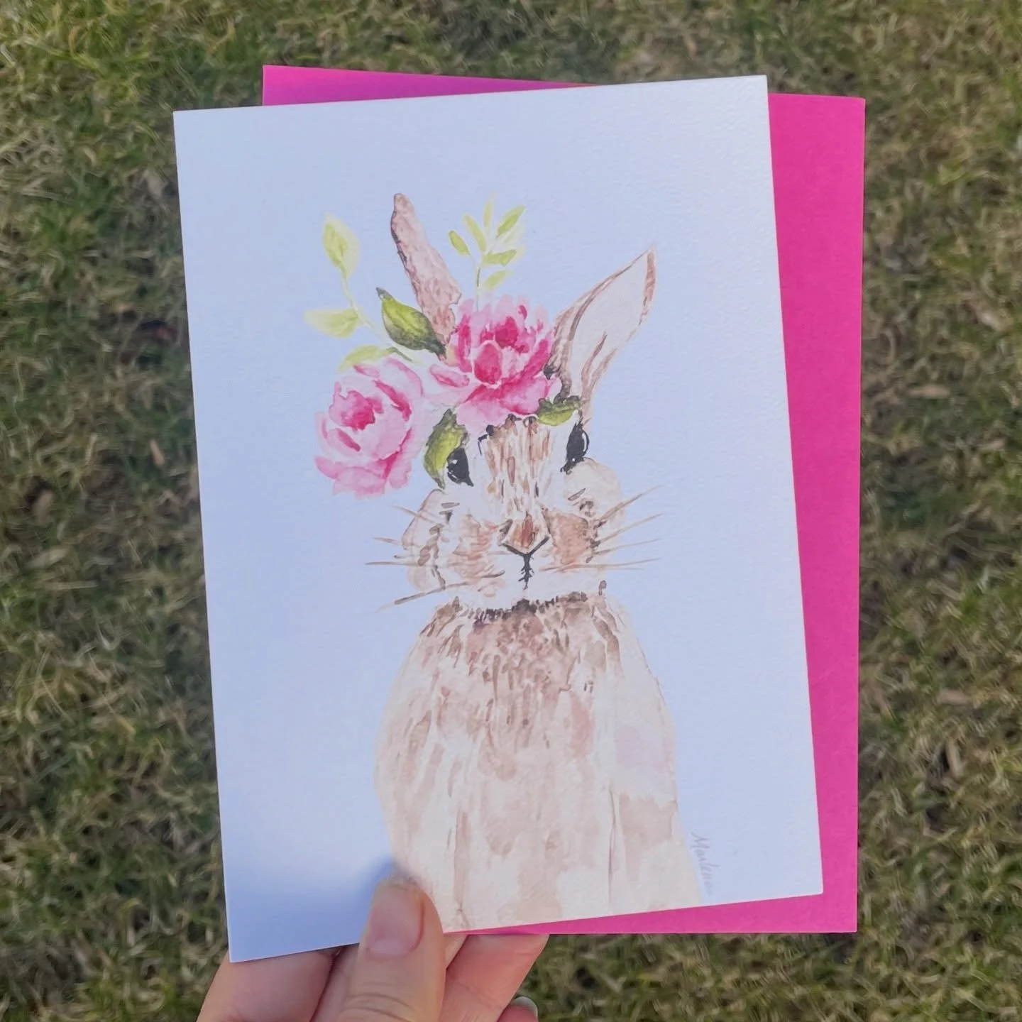 Happy Spring and Happy Easter! To purchase some bunny cards visit Ridgefield CT in local store @bellahomeridgefield 

#watercolorbunny #watercolorartist #inridgefield