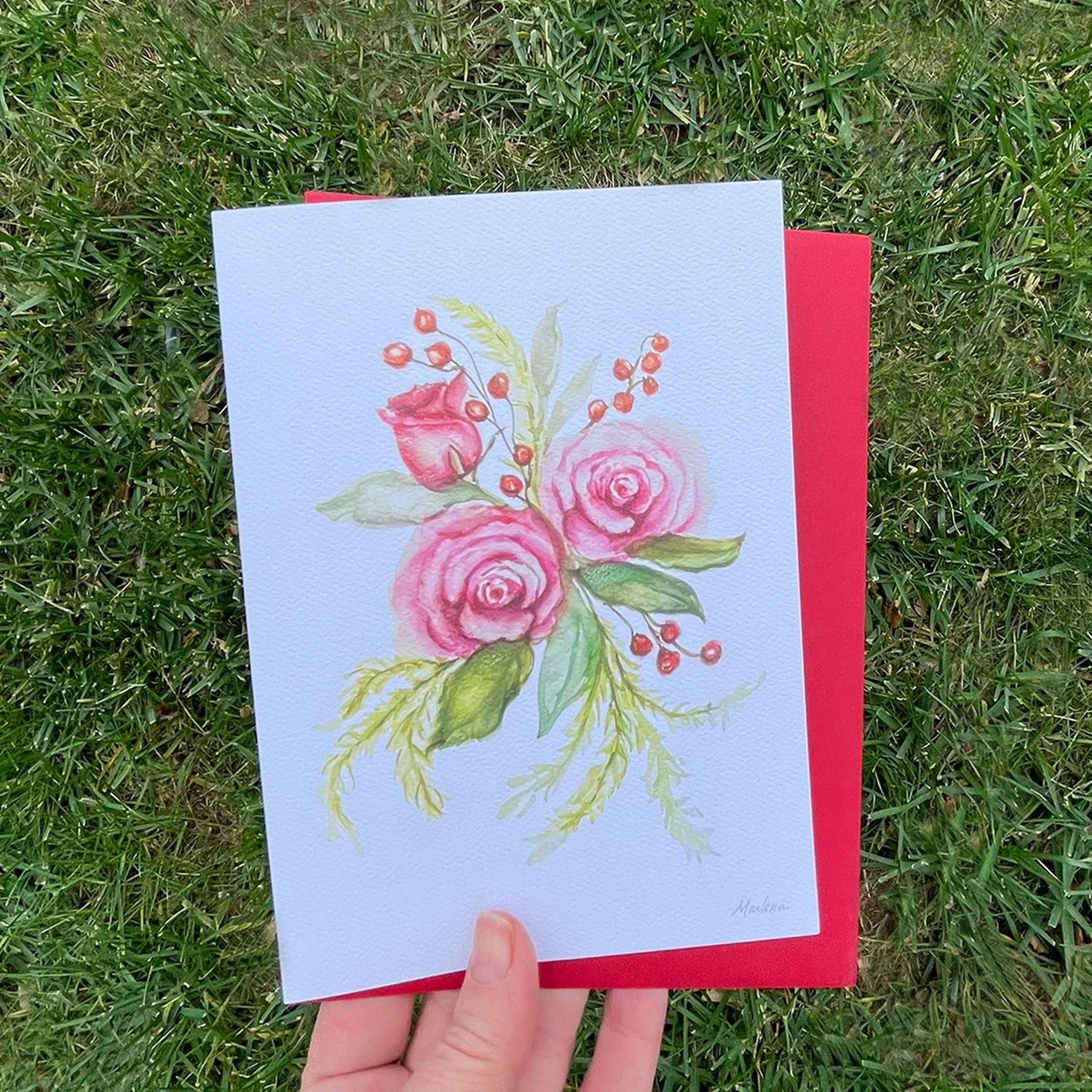 Holiday Florals Style 1