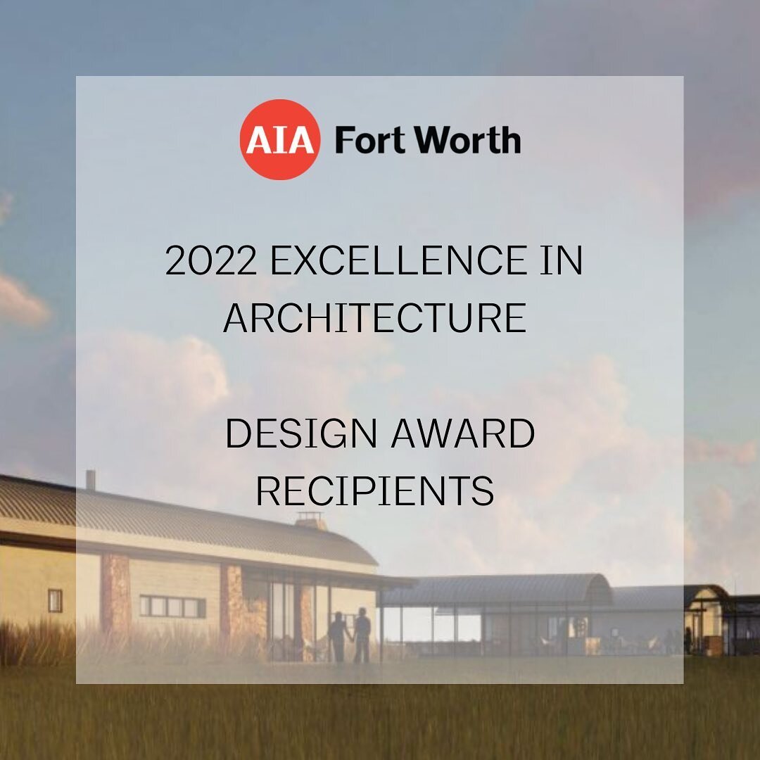 Congratulations to this year&rsquo;s Design Award Recipients!! 

To see more photos, visit aiafw.org

#DesignAwards #ArchitectureAwards #FortWorthArchitects #FortWorthArchitecture #TexasArchitects #StudioAwards #MeritAwards #HonorAwards