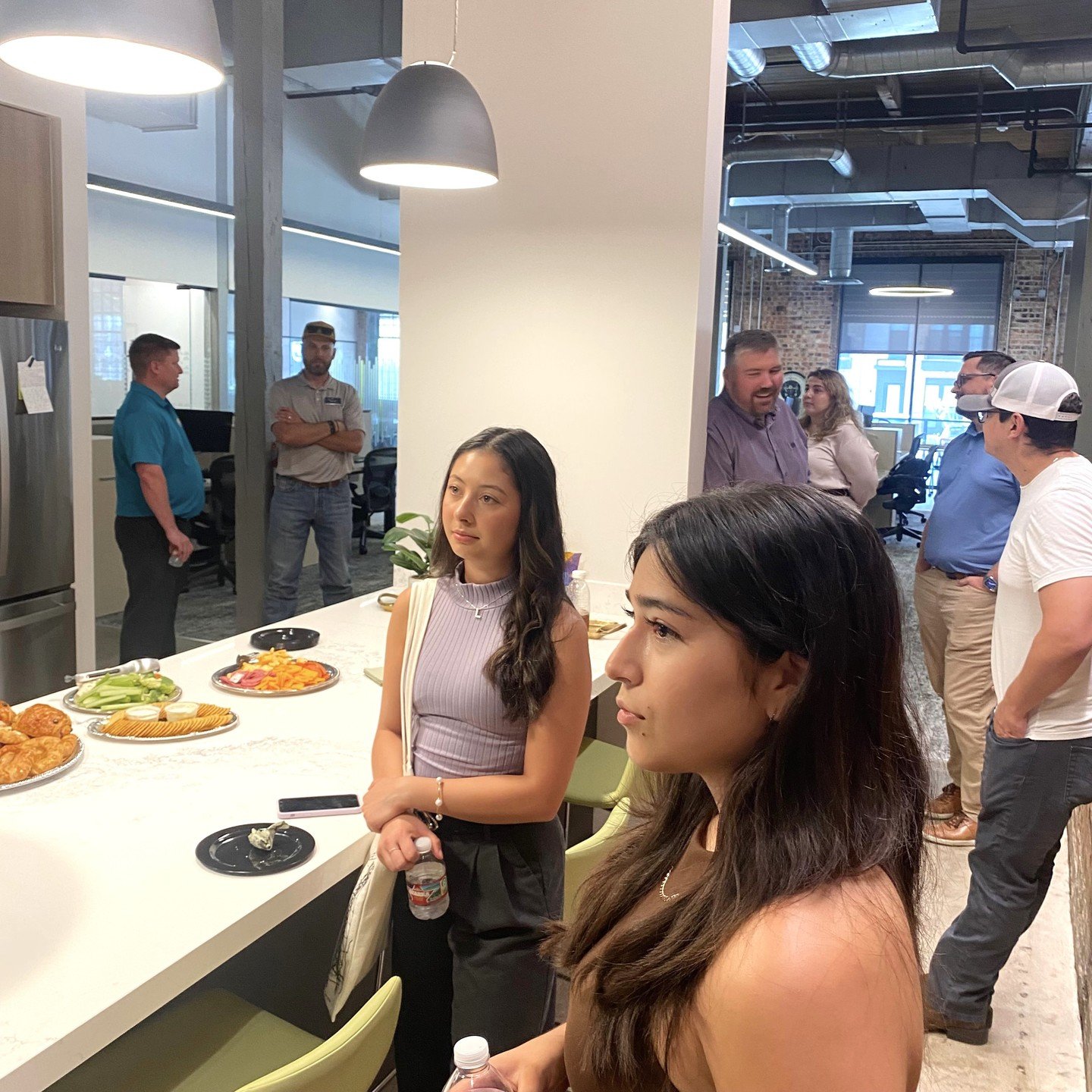 Thank you @GSBSArchitects for having us at this week's EP firm crawl! Great conversations were had with incredible people. Till next time!⁠
⁠
#firmcrawl #fortwortharchitects #architecturetour #architecturefirm #architecturecommunity #EmergingProfessi