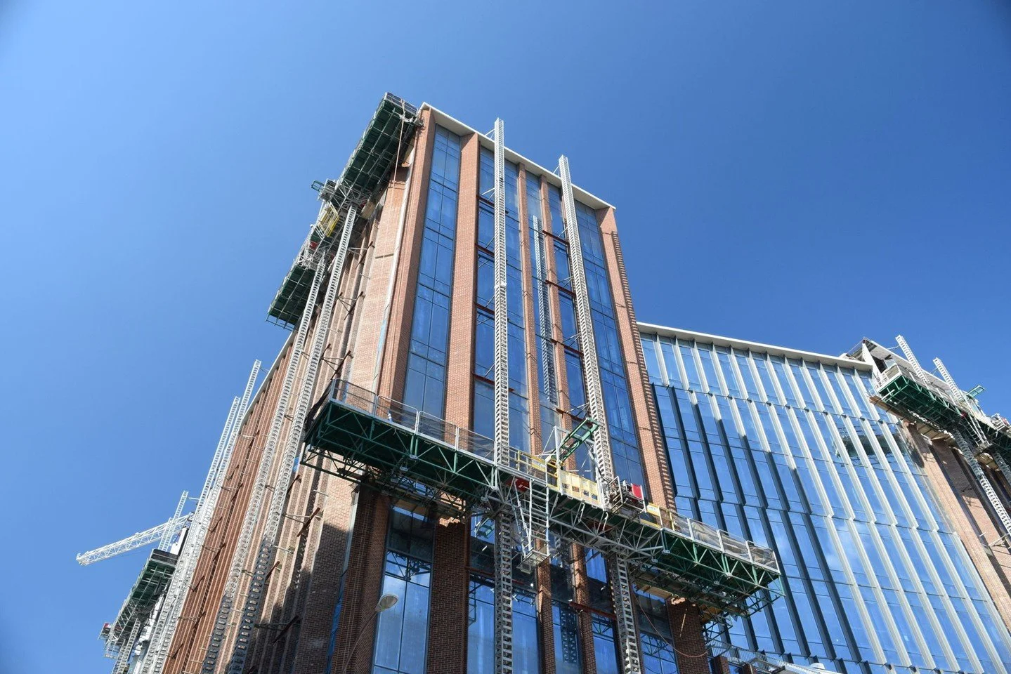 Earlier this month we were treated to an exclusive, behind-the-scenes look at the new Texas A&amp;M University School of Law construction project here in Fort Worth! 🙌