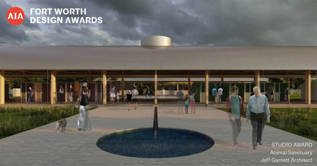 Announcing the Studio Award Recipients of our 2025 Design Award program. ⁠
⁠
Visit our website for more photos!⁠
⁠
Animal sanctuary @jeffgarnettarchitect⁠
⁠
76104 Visioning a Healthy City: Neighborhood Interventions for a Longer Life Expectancy @denn