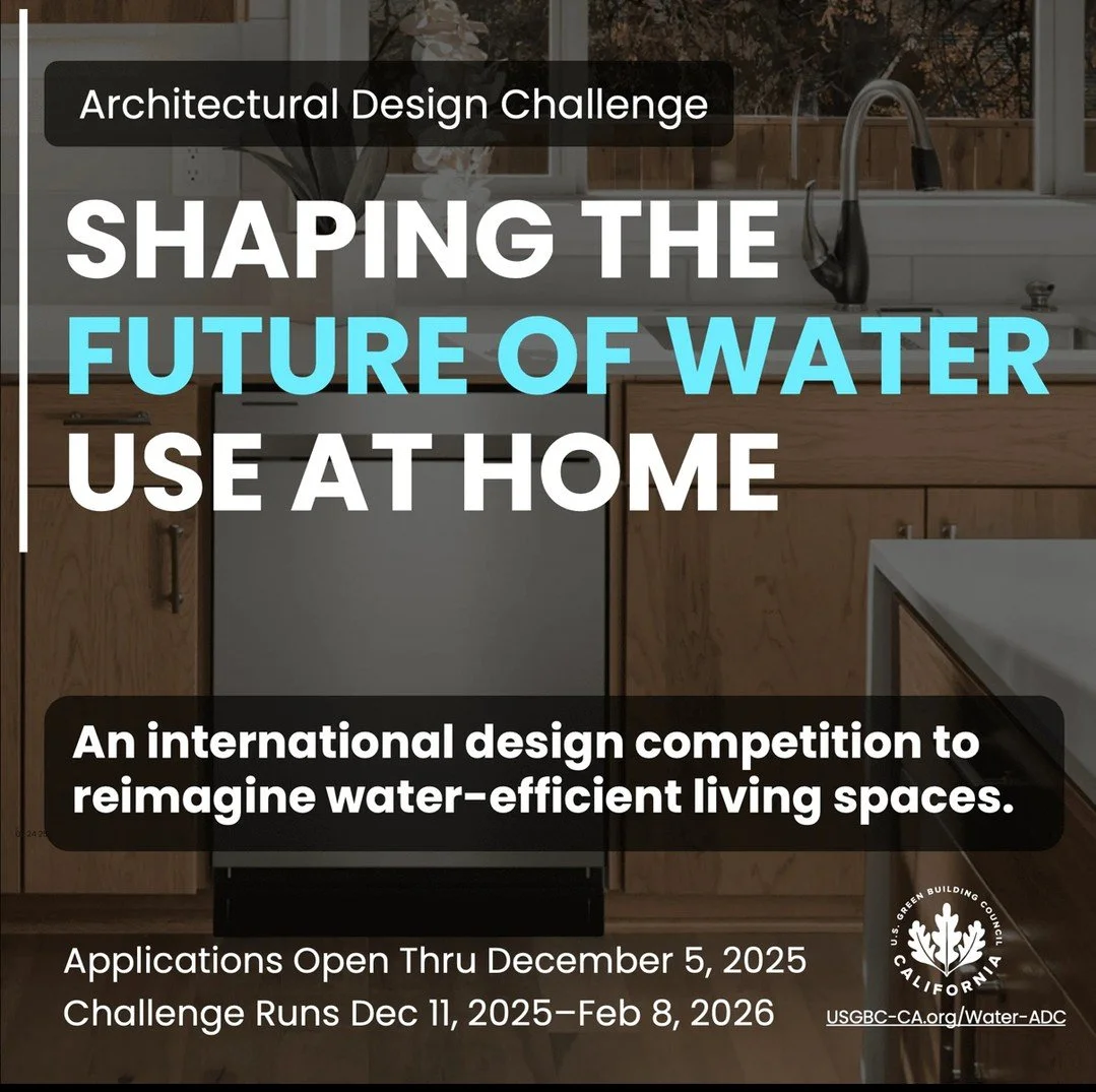 💧 Design for the Future of Water Use at Home! ⁠
⁠
Are you ready to shape the homes of tomorrow? ⁠
⁠
This international ideas competition invites architects, designers, engineers, and students to reimagine residential water and energy use with scalab