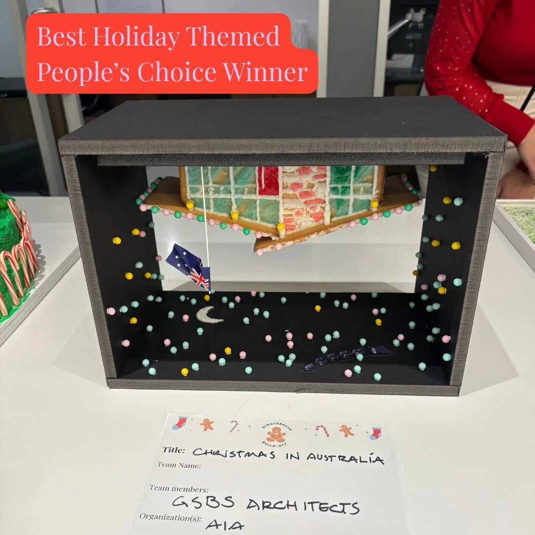 Another #GingerbreadBuildOff in the books! Big big thanks to all our teams 🙌🎄We ❤️ seeing your creations.⁠
⁠
@nawicfw @studio_97w @acmebrick @byrneconstruction @gsbsarchitects @vlkarchitects @pella_ftworth⁠
⁠
#TexasArchitects #FortWorth #FortWorthA