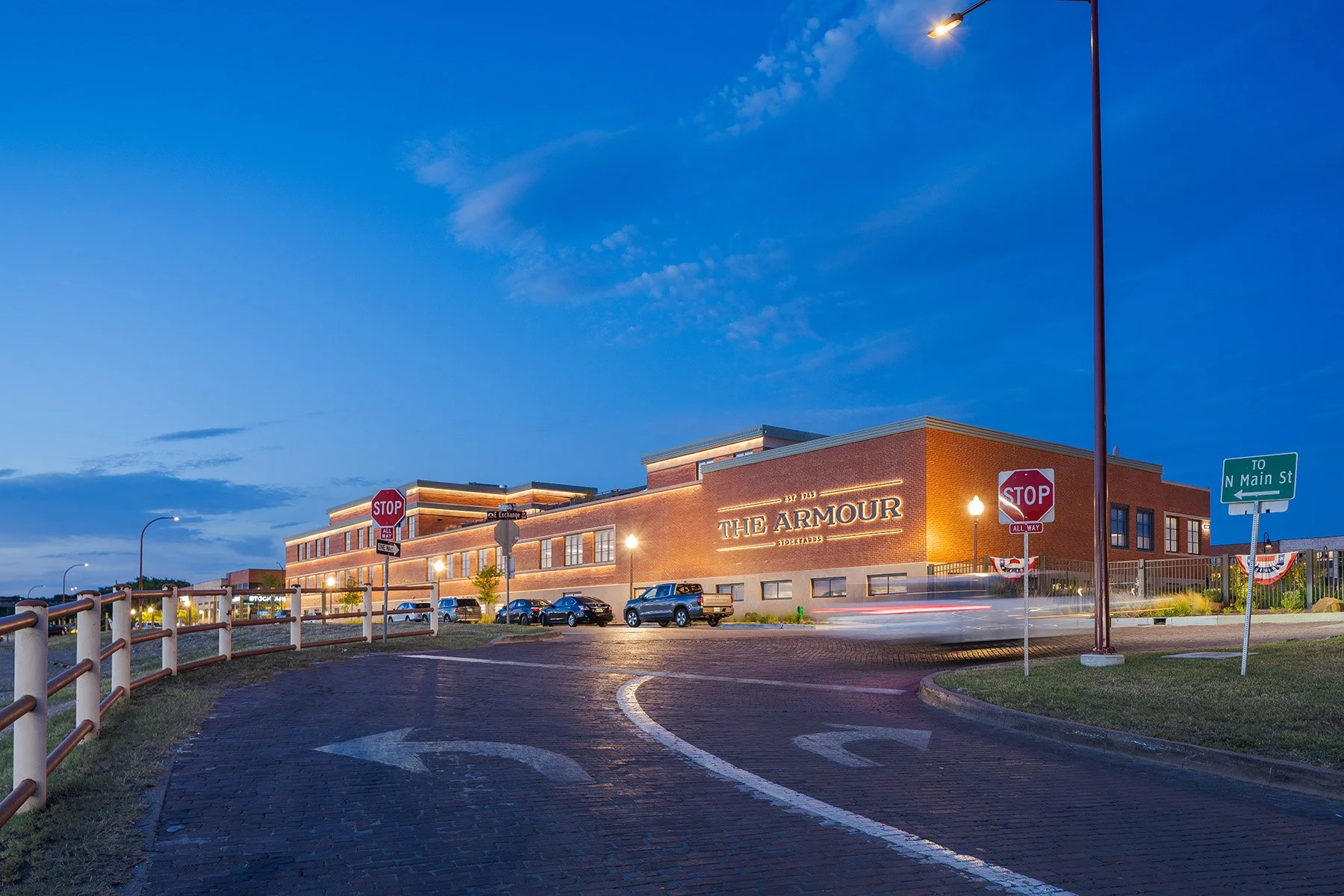 Armour Building Tour with Bennett Partners (1LU)