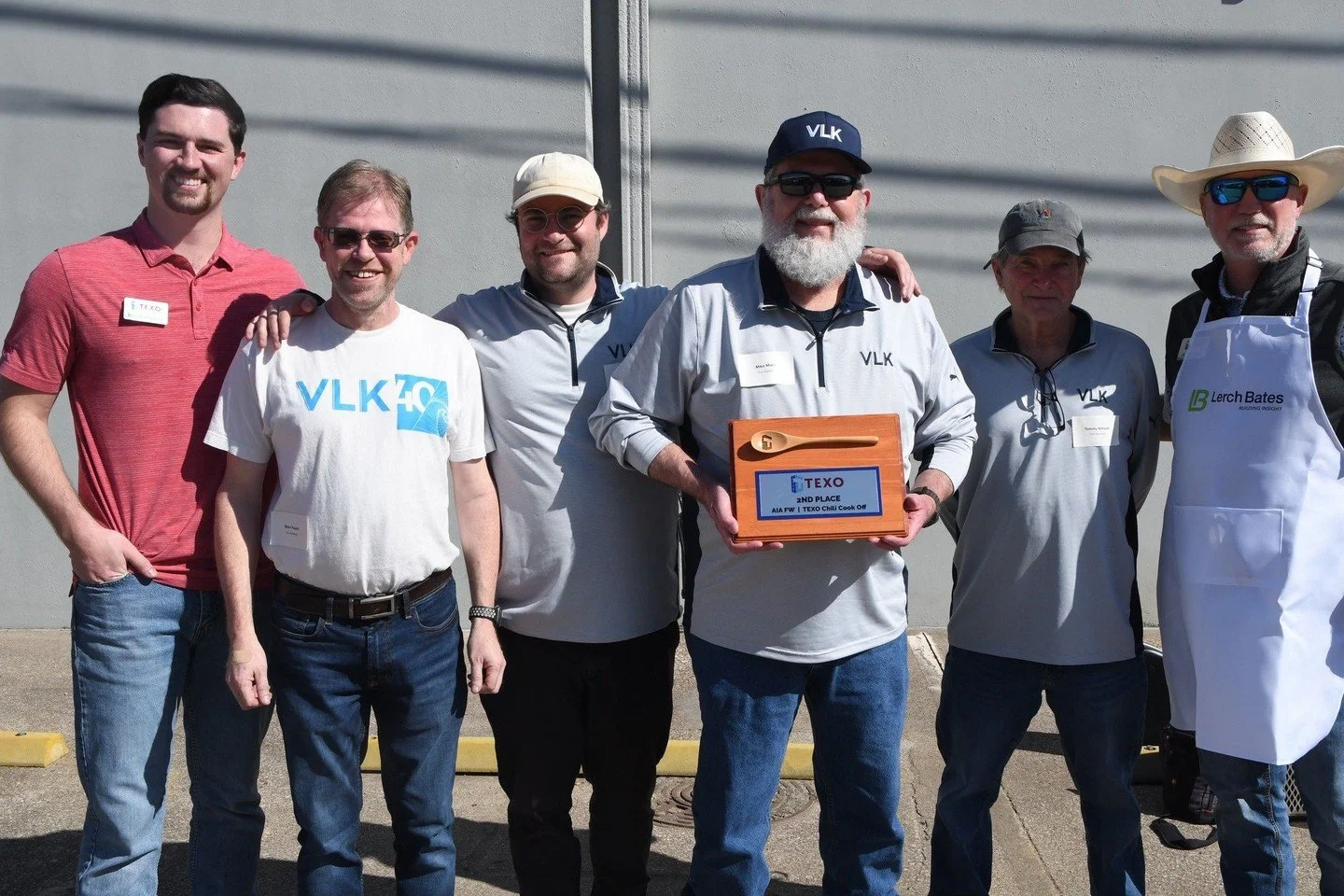 Congrats to @VLKArchitects for winning 2nd place in our first ever Chili Cook Off with @TEXOtheconstructionassociation 🙌⁠
⁠
What a fun day! Big thanks to all our teams and to @byrneconstruction for hosting. ⁠
⁠
🥇1st place Chili goes to&hellip; @4re