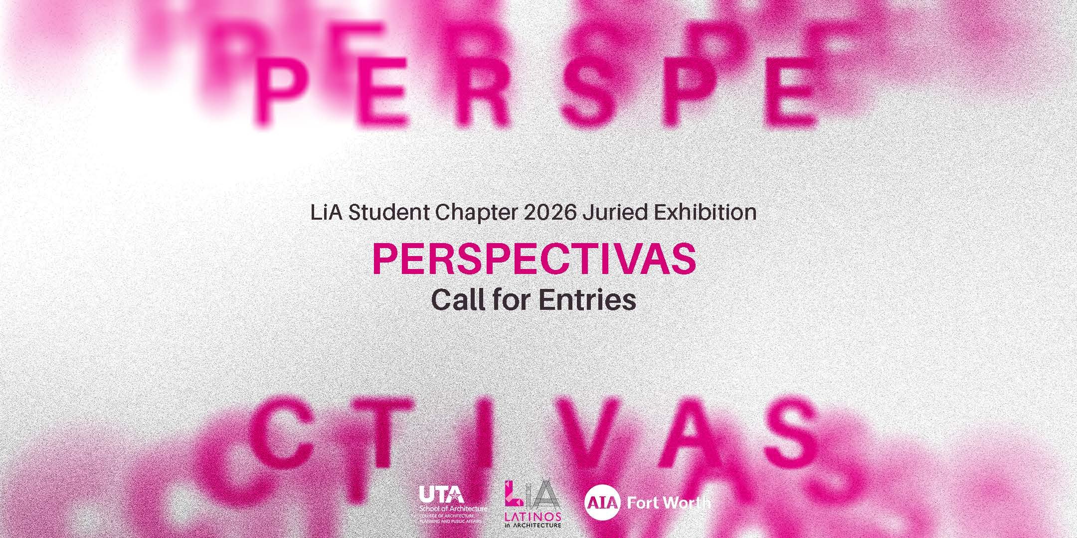 2026 PERSPECTIVAS Entry Deadline