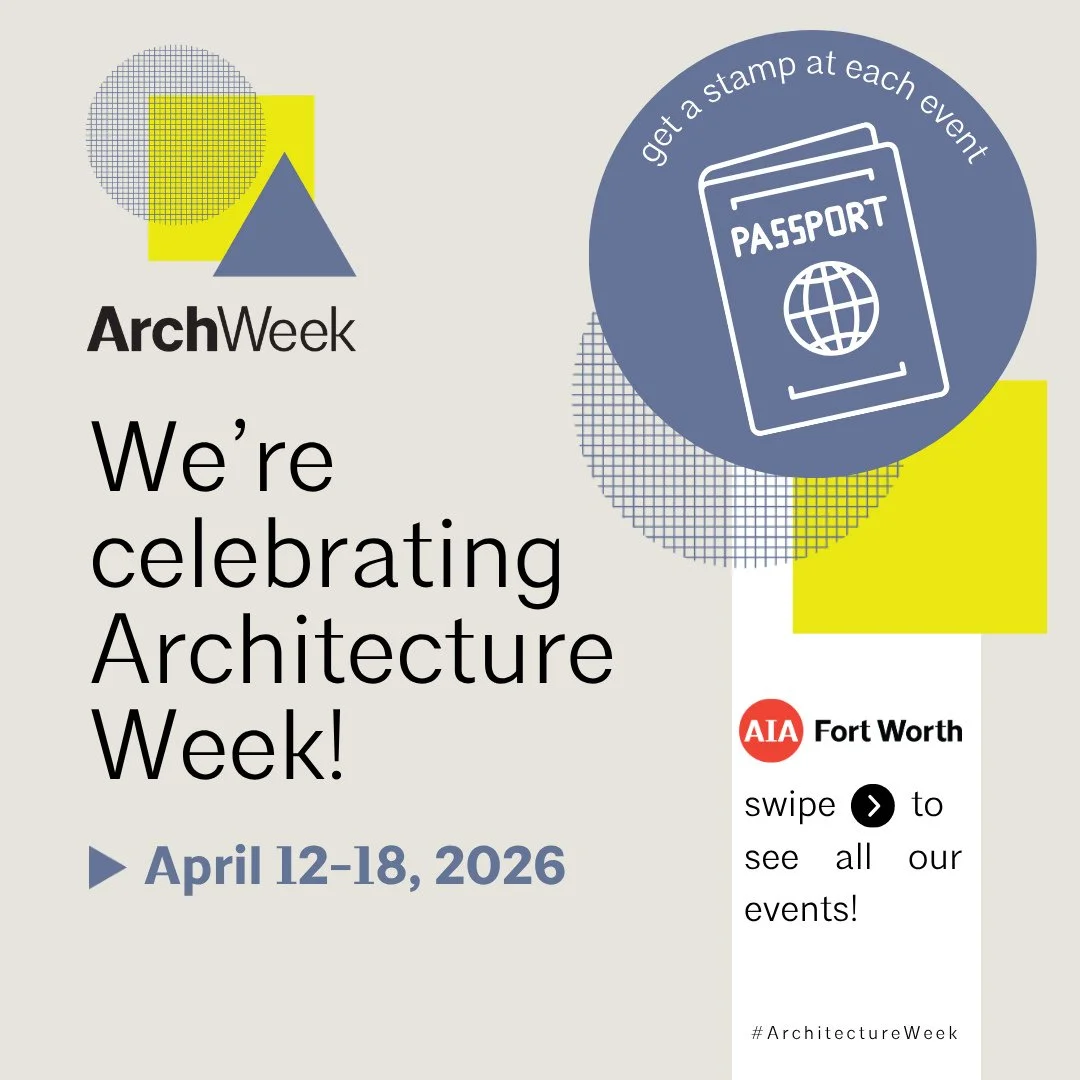 We're gearing up for #ArchitectureWeek 🙌✏️📚️⁠
⁠
To celebrate, we&rsquo;re focusing on our K-12 programming to inspire youth to learn about the power of design. Swipe ➡️ to see all the events we have planned! ⁠
⁠
New this year: Attendees will get st