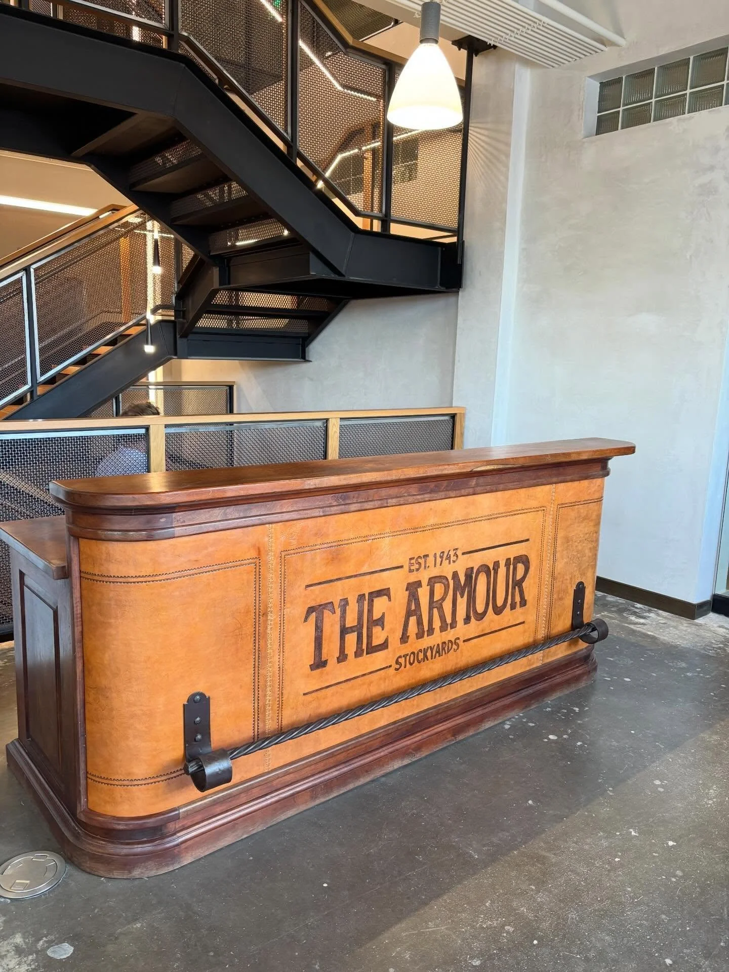 Last week we were treated to a tour of the new Armour Buildng in the Sockyards! Big thanks to 
Samantha M. Hunt-Garbarino, Intl.Associate AIA of @bennett.partners for leading our tour.