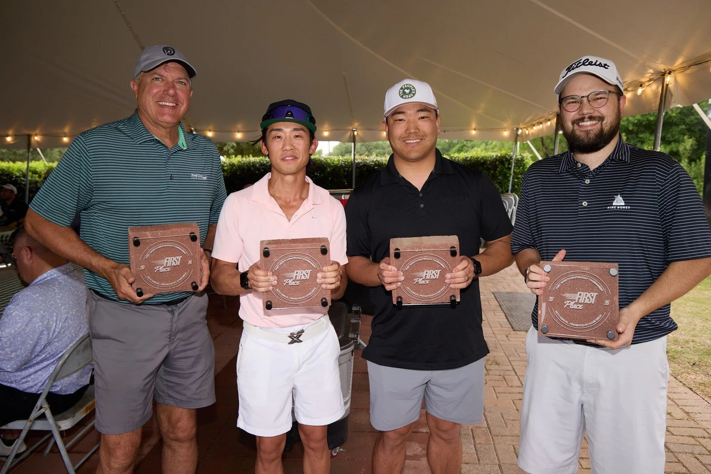 We held our 35th annual Golf Tournament presented by @AcmeBrick last month! It was a perfect day for golf! Big thanks to all our sponsors and participants.⁠
⁠
Congrats to our winners!⁠
First Place - Kingspan Benchmark⁠
2nd Place - Steele &amp; Freema