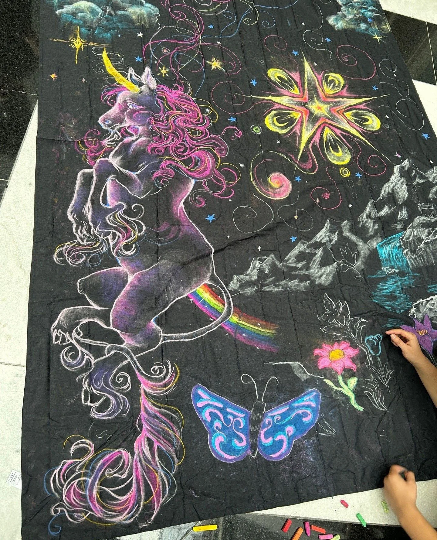 In April, we partnered with Cook Children&rsquo;s and FWAFA to celebrate the World Art Day Chalk Art Festival! While rainy weather moved the event indoors, it turned out to be the perfect canvas for creativity, as you can see from the vibrant artwork