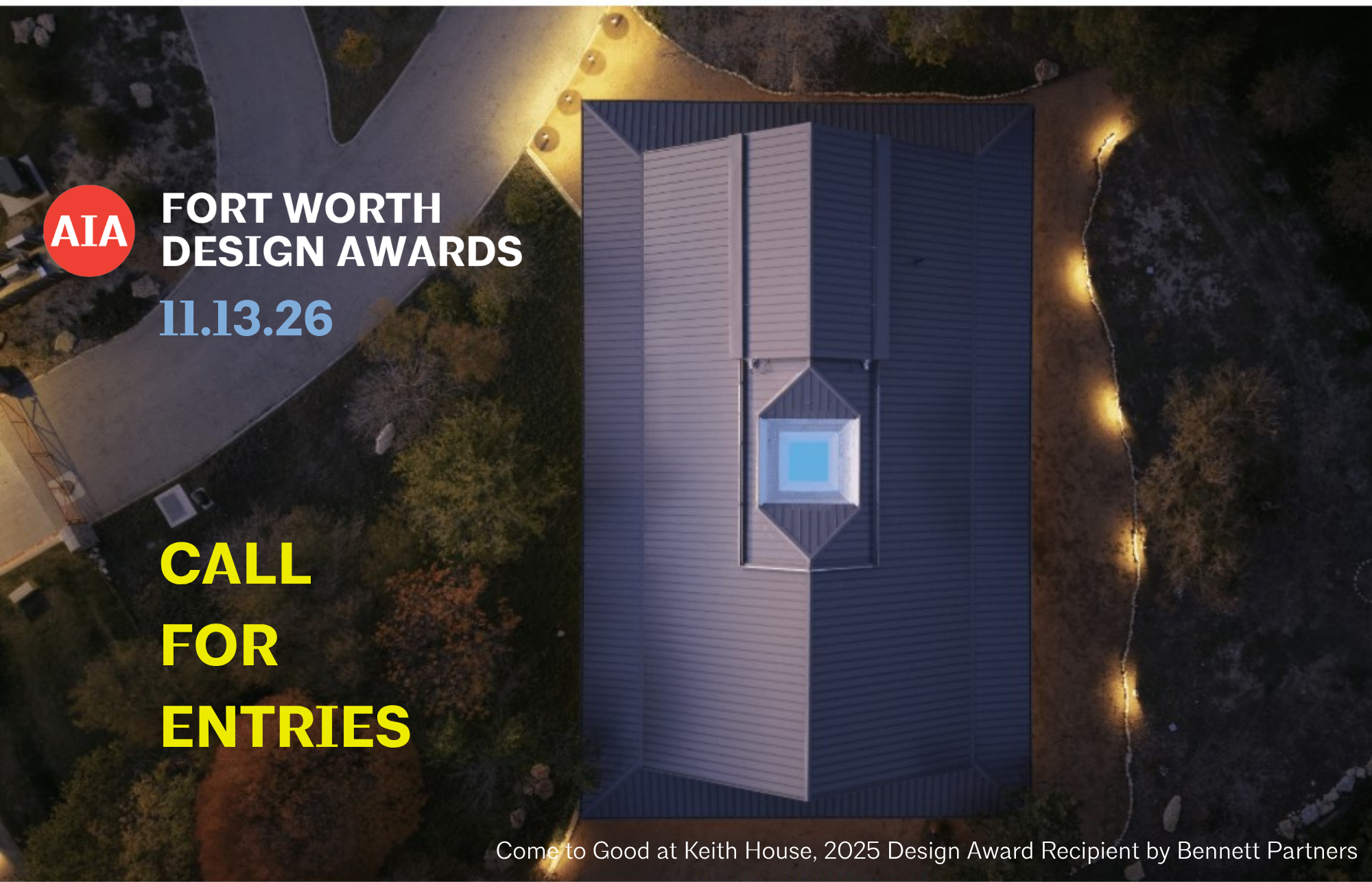 Presentations DUE: 2026 Design Award