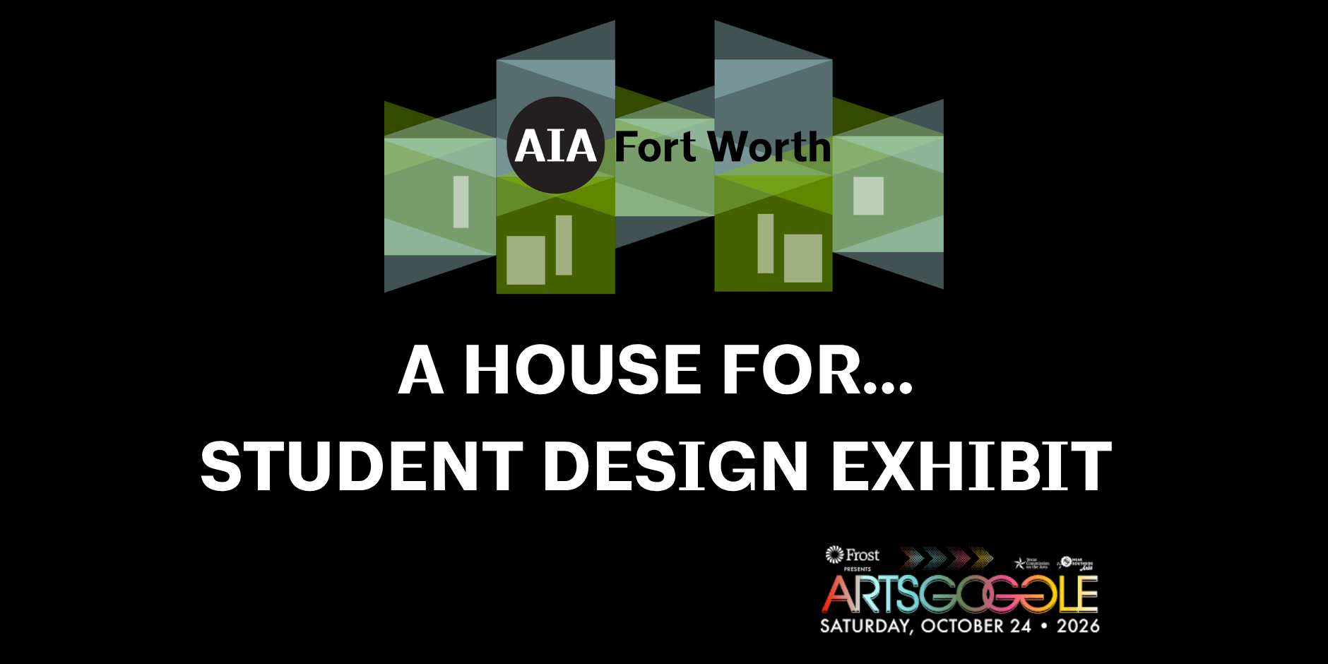 student design exhibit at Arts Goggle