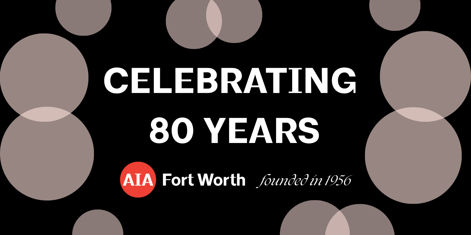 80th Anniversary Celebration