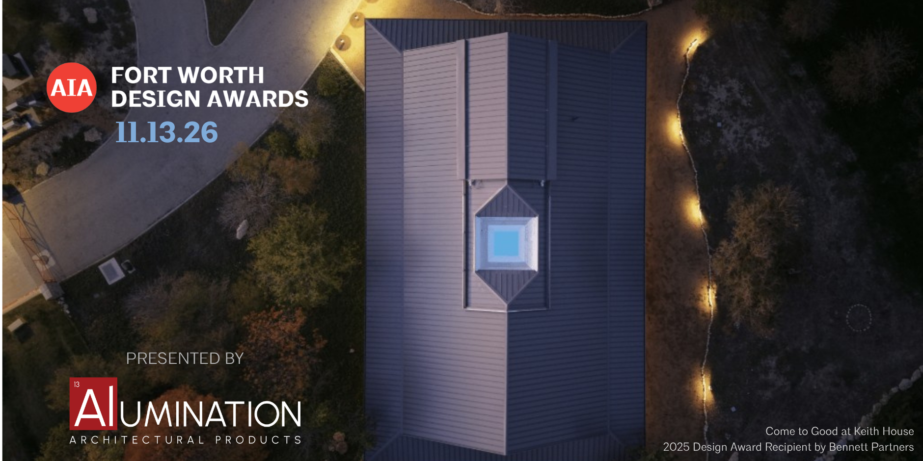 AIA Fort Worth Design Awards Announcement