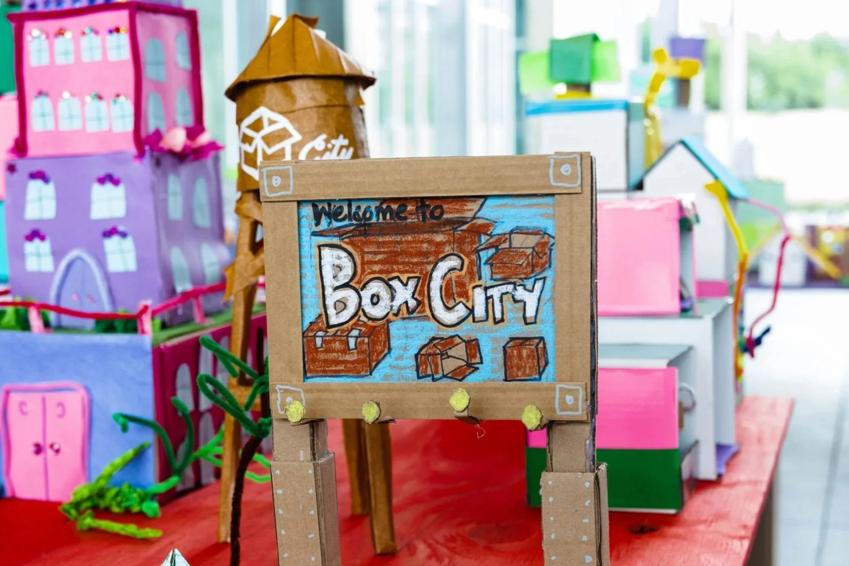 Box City at Arts Goggle