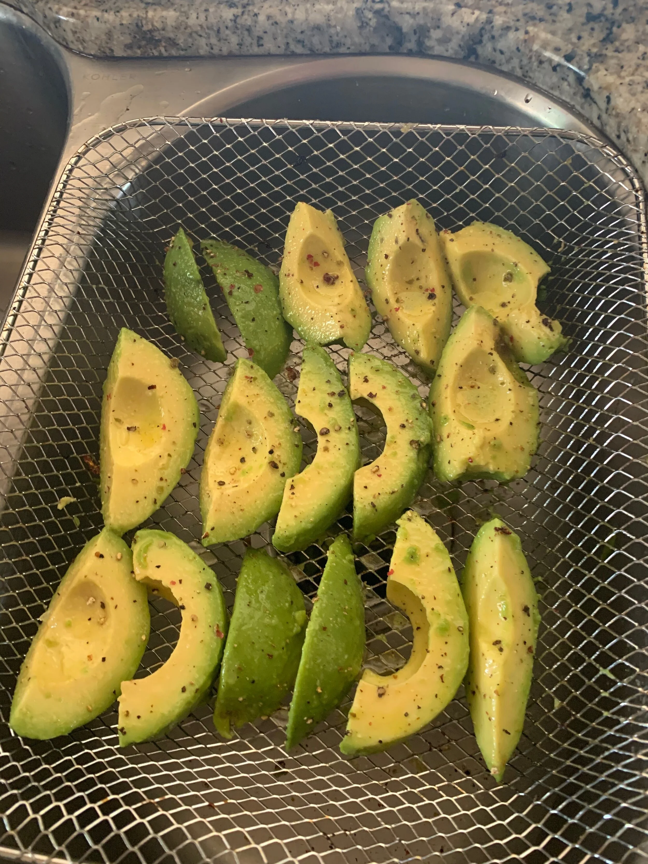 How to Make the Best AirFried Avocado Fries — The Kitchen Hack