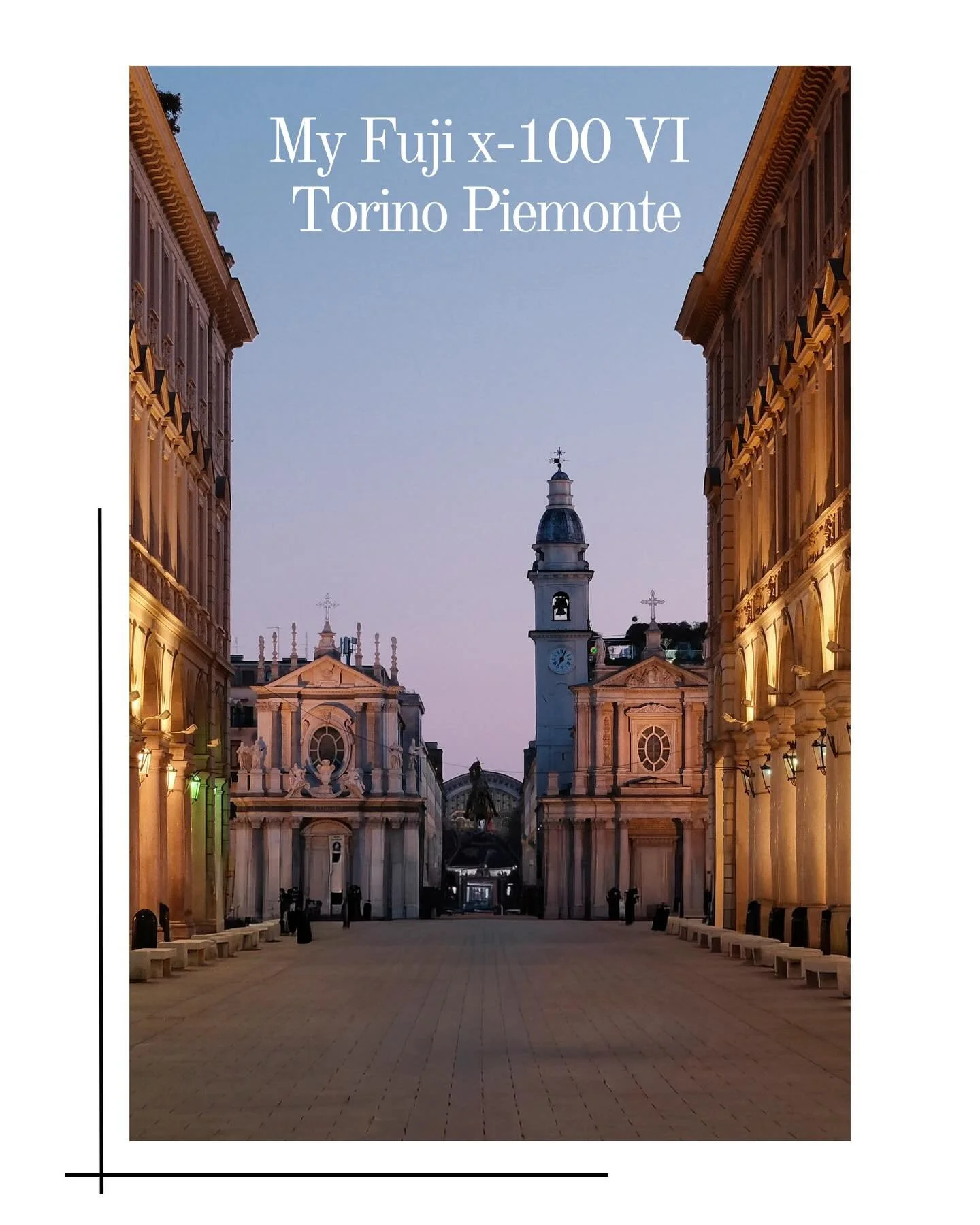 &copy;️Gil Wirth Fuji-x Photographer
📷Fuji x-100 VI 

Wandering the streets of Turin with the Fuji X100 VI and #summerchrome film from @fujixweekly 

#travelphotography #turin