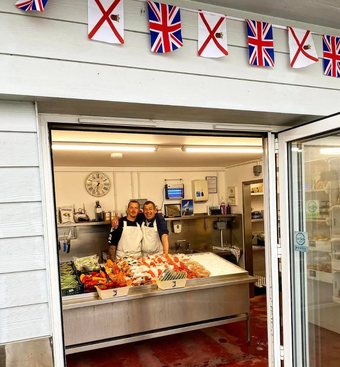 The Fresh Fish Company — Jersea