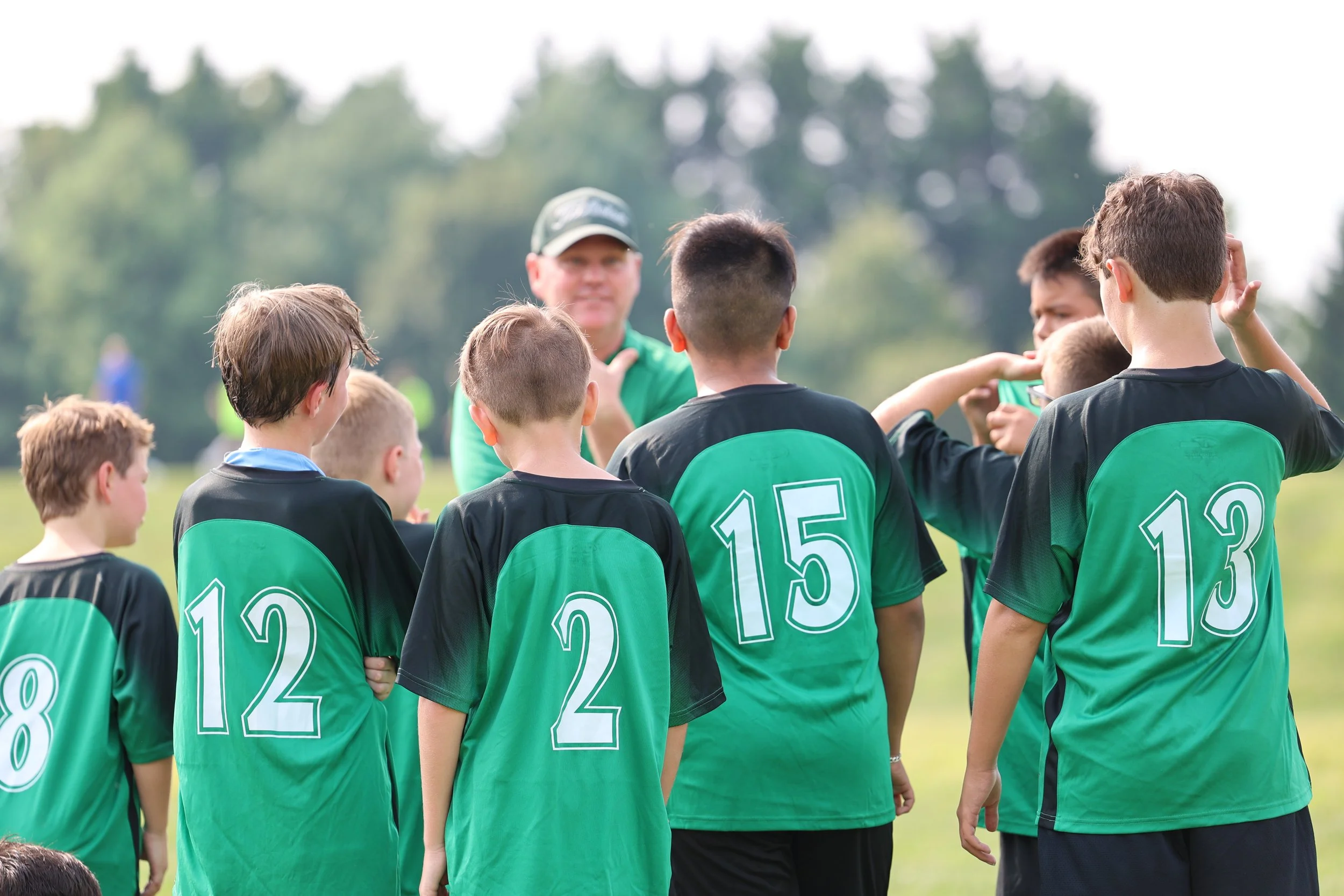 Green Thunder Vs. Orange Team