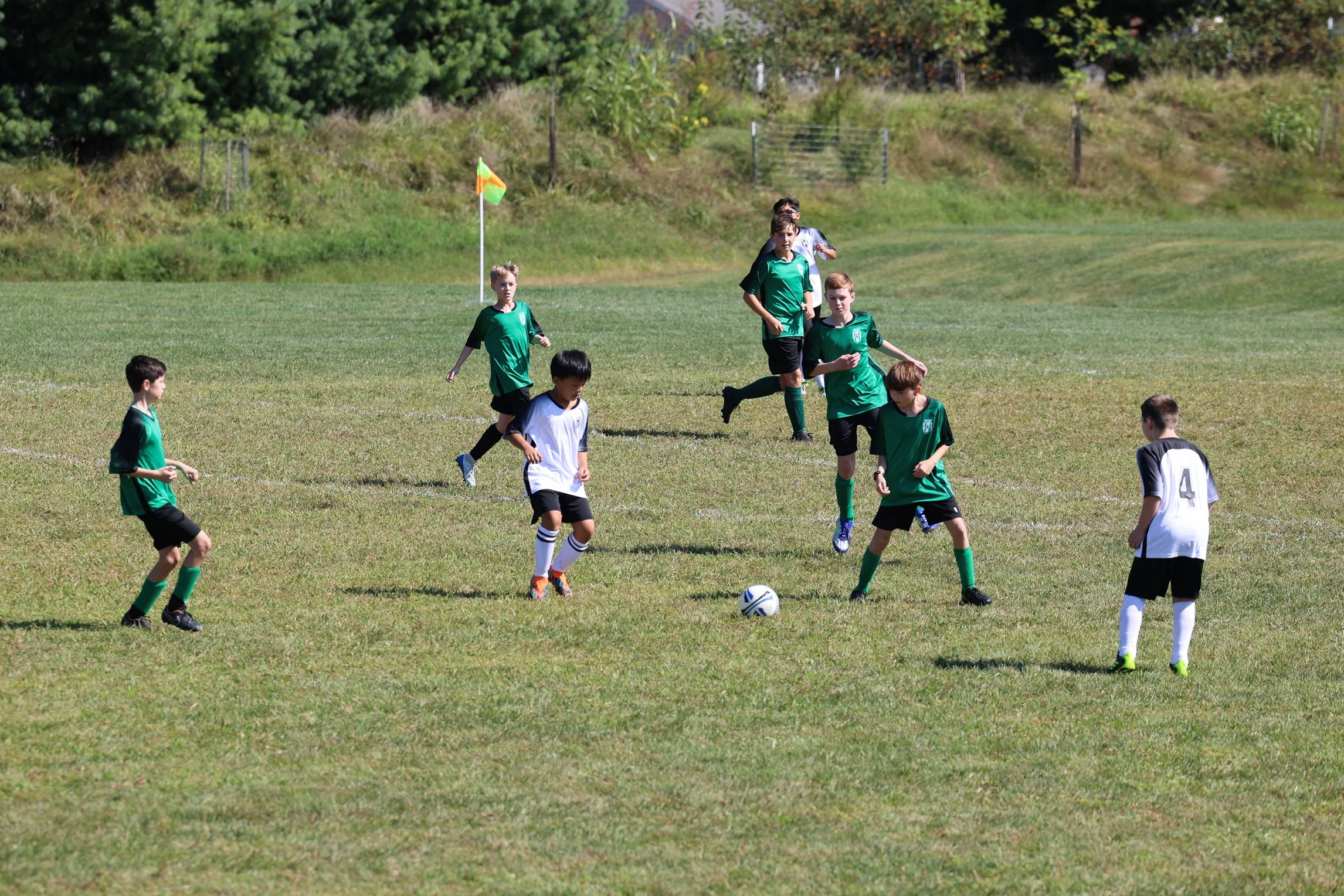 Green Thunder Vs. White Team