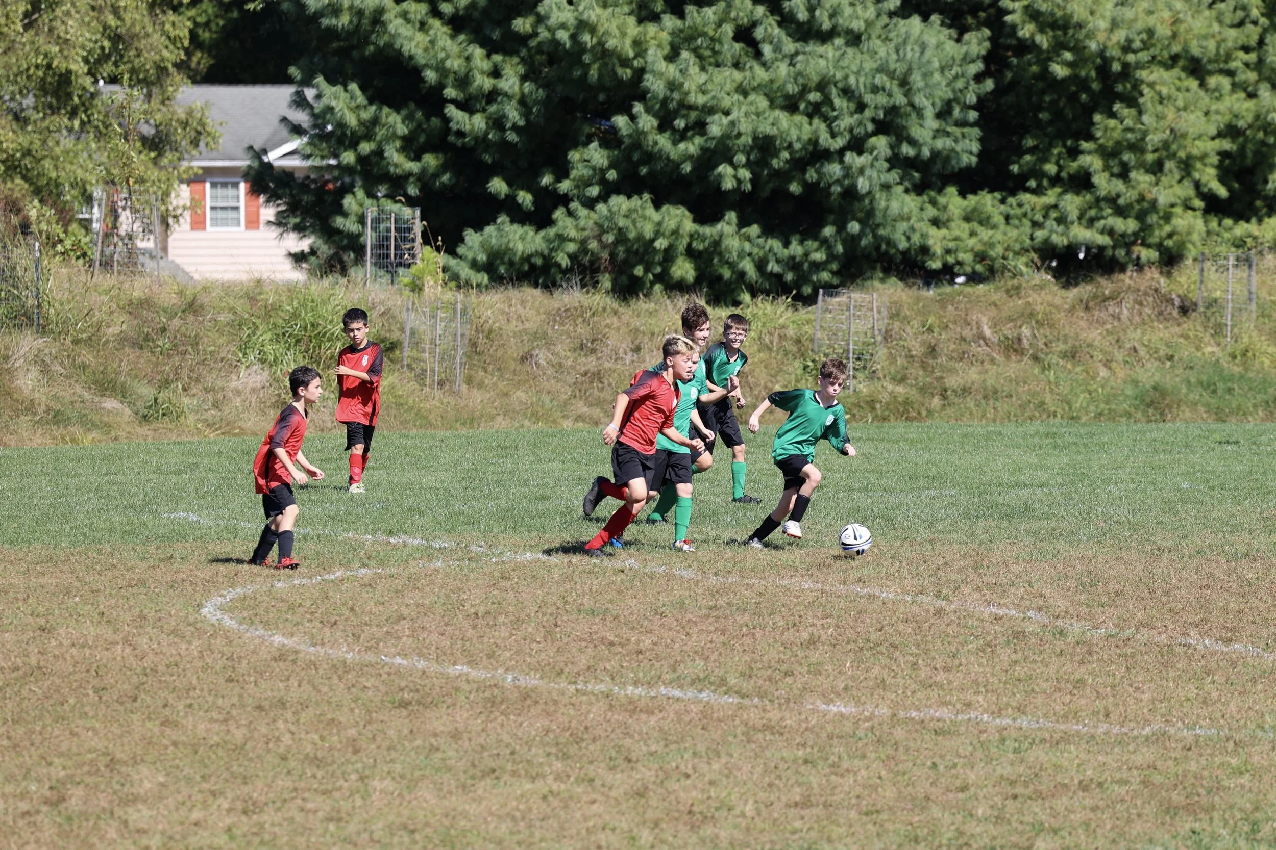 Green Thunder vs. Red Team