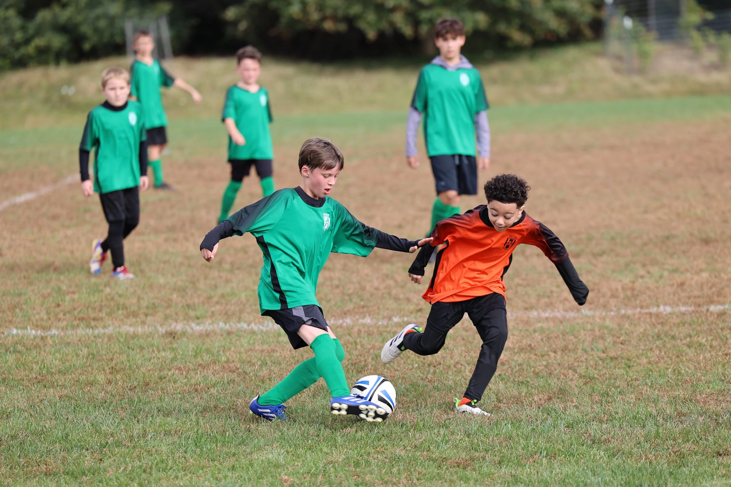 Green Thunder vs. Cheeseballs