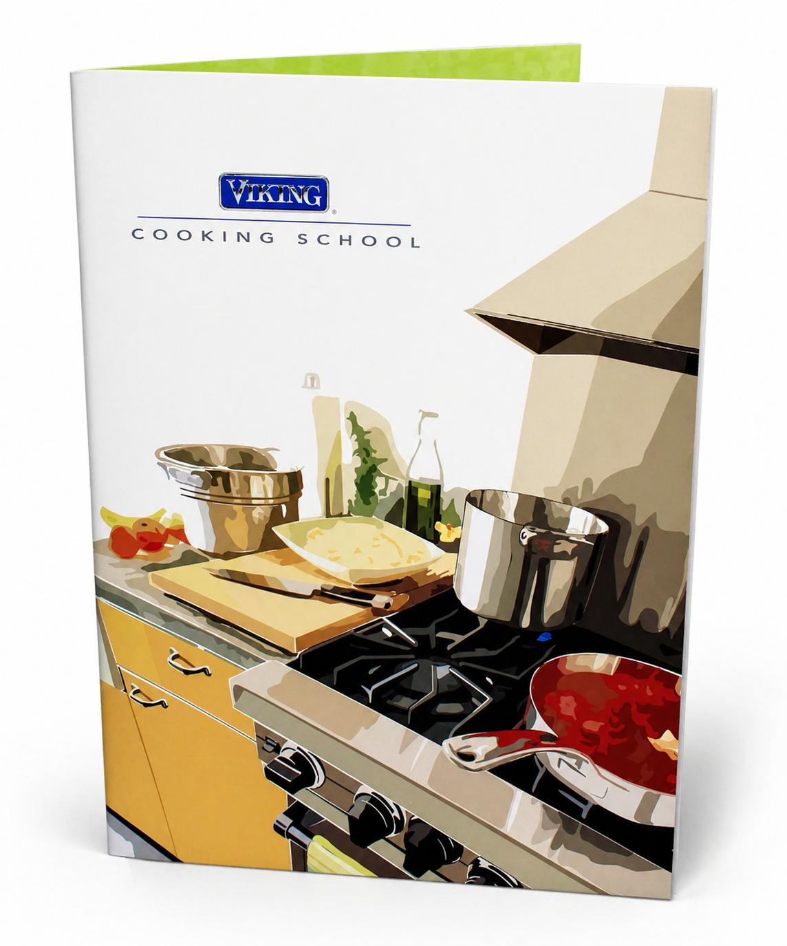 Folders | Designed cover artwork and managed full-color print production, collaborating closely with the printer