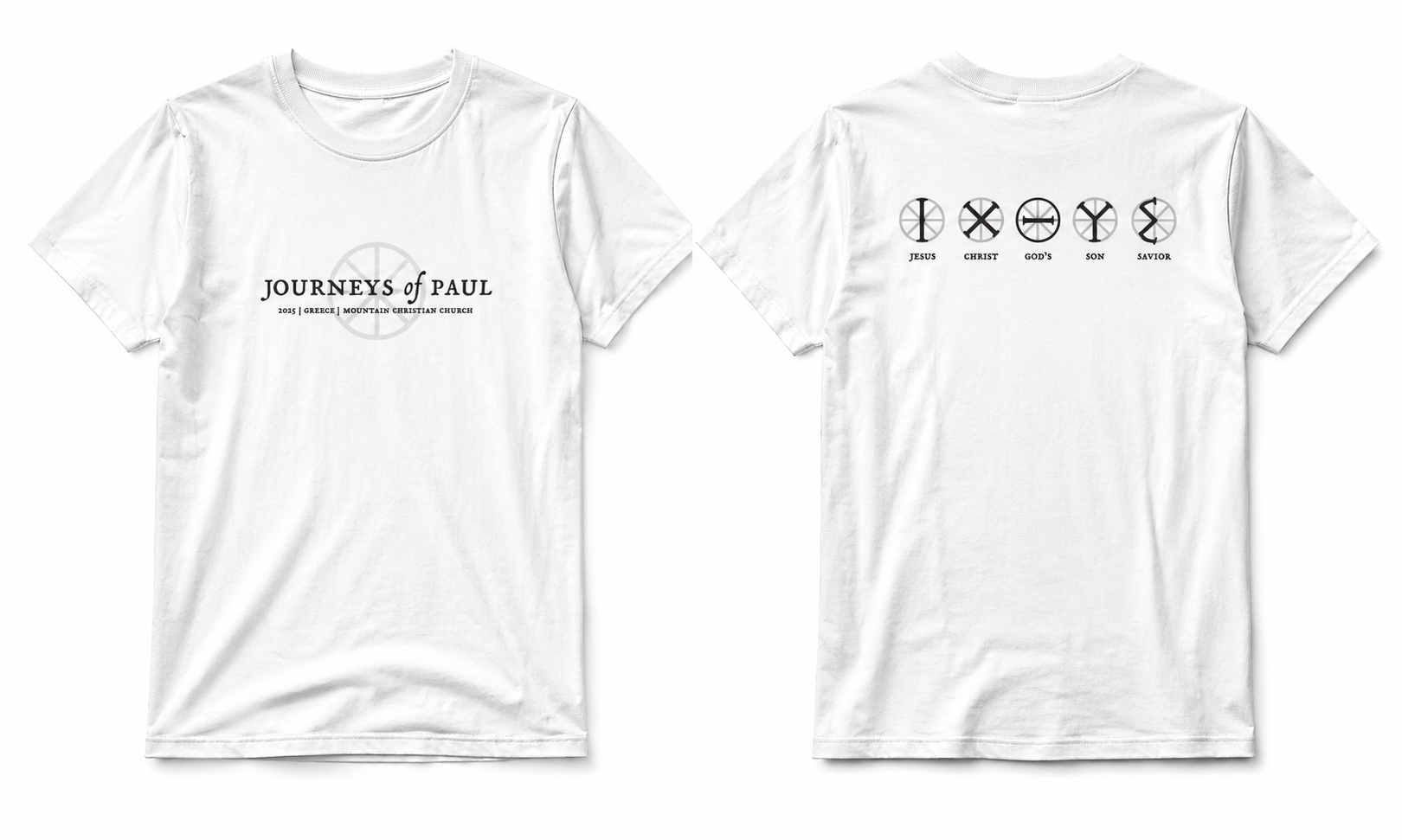 Created shirts for travels on trip (Adobe Illustrator used for design creation)