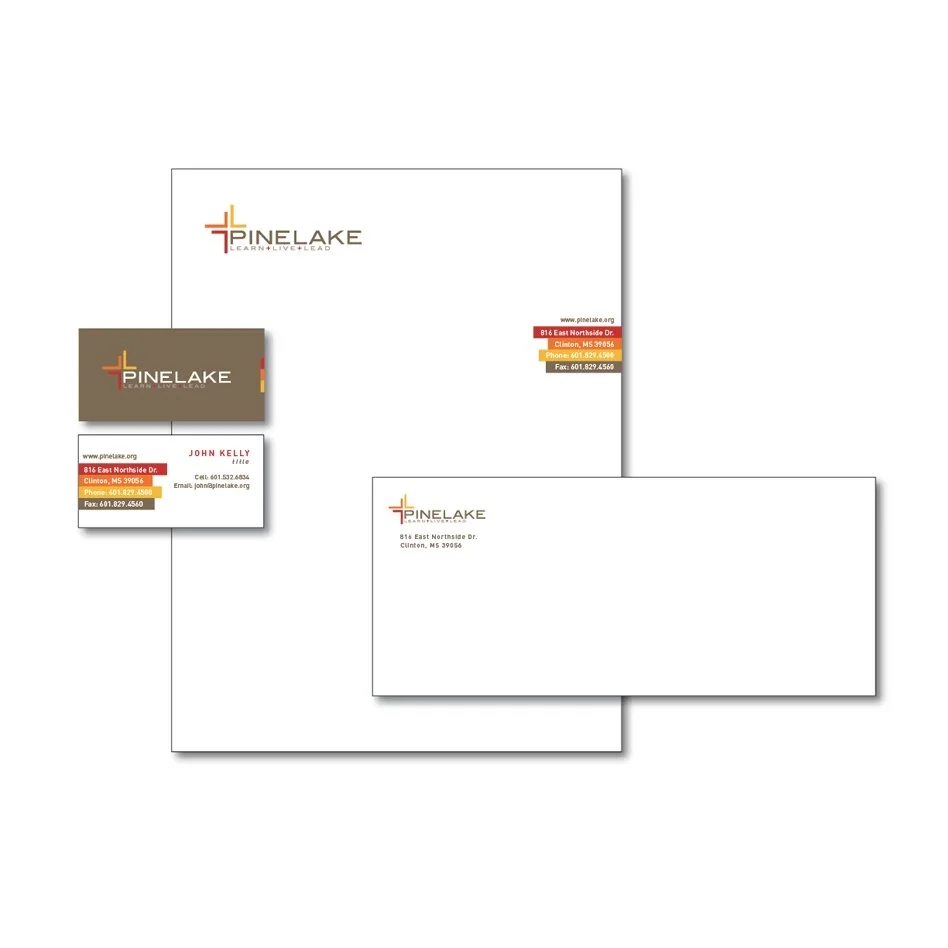 Designed a new logo aligned with their “Learn. Live. Lead.” mission statement and rebranded key collateral, including letterhead