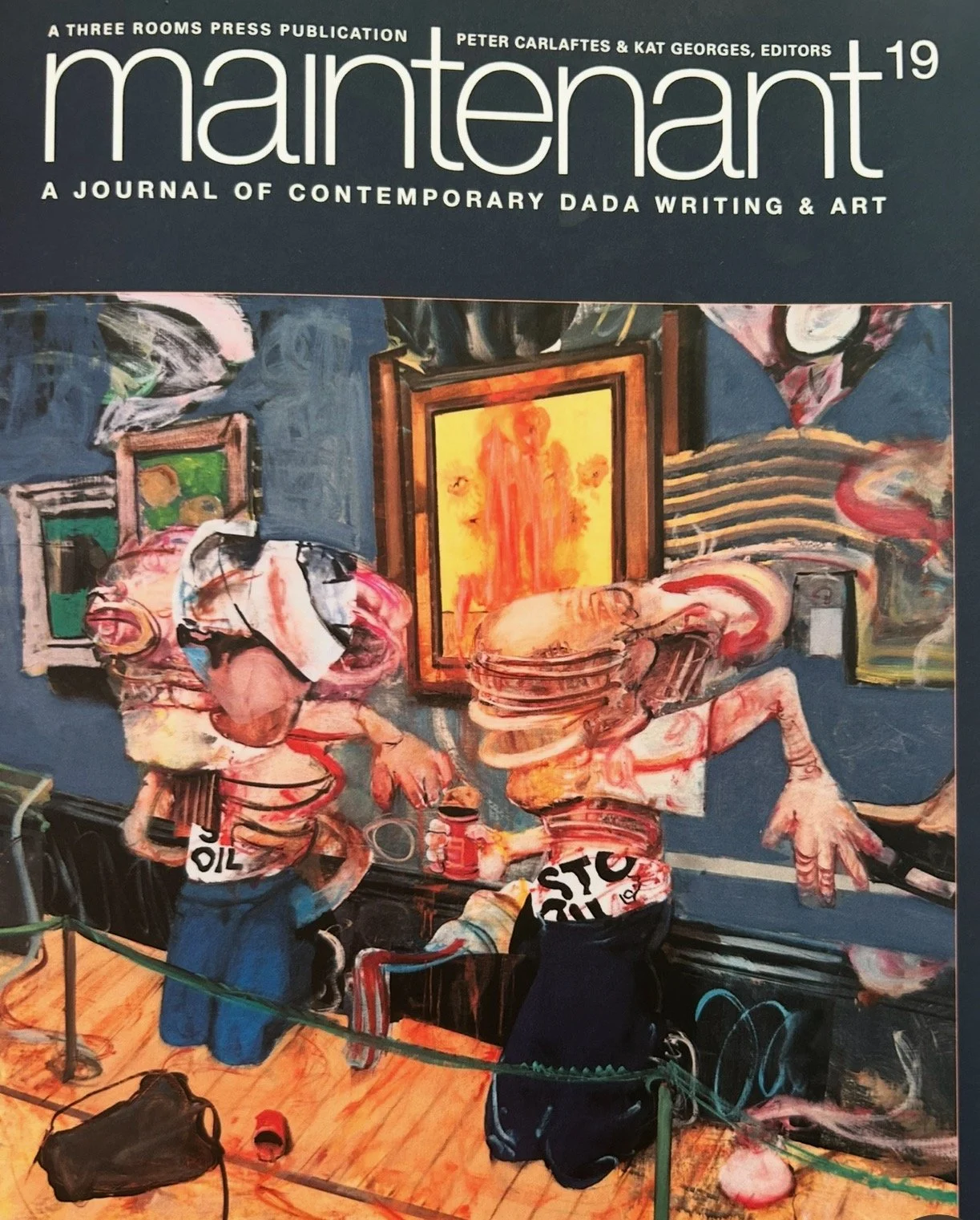 Maintenant 19:  A Journal of Contemporary Dada Writing &amp; Art