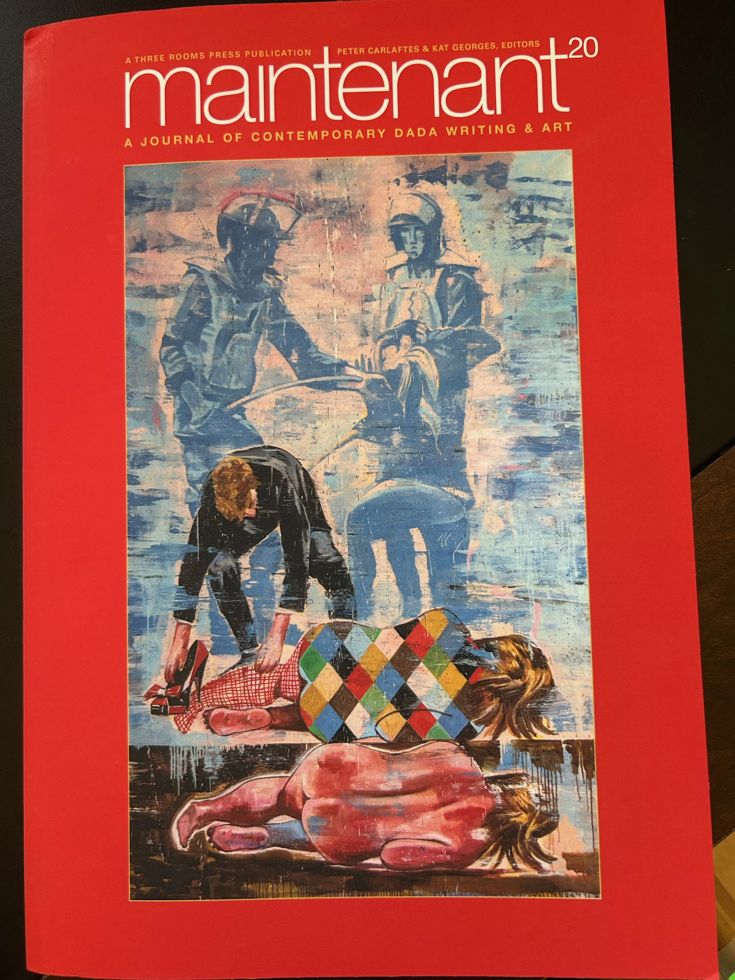 Maintenant 20: A Journal of Contemporary Dada Writing &amp; Art