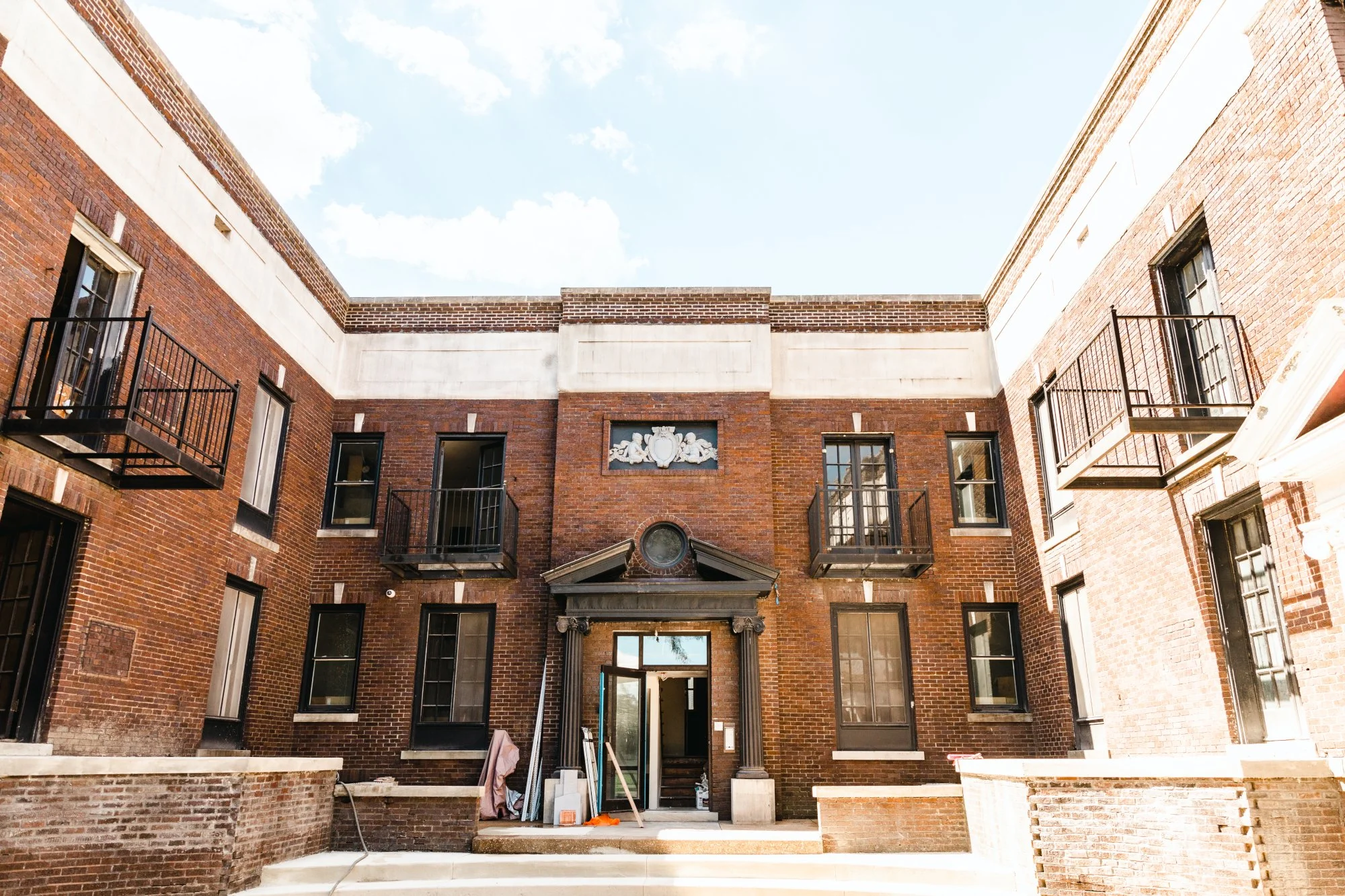 Washington Court — Architectural Renovators