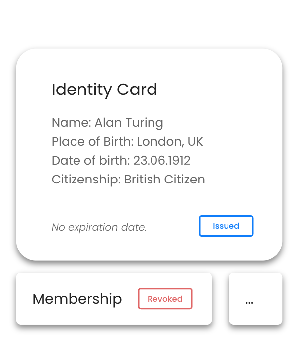 Digital identity infrastructure — walt.id