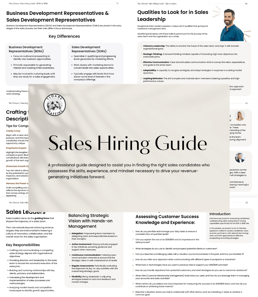 Sales Hiring Guide Sloane Staffing Sales Hiring Guide Sloane Staffing