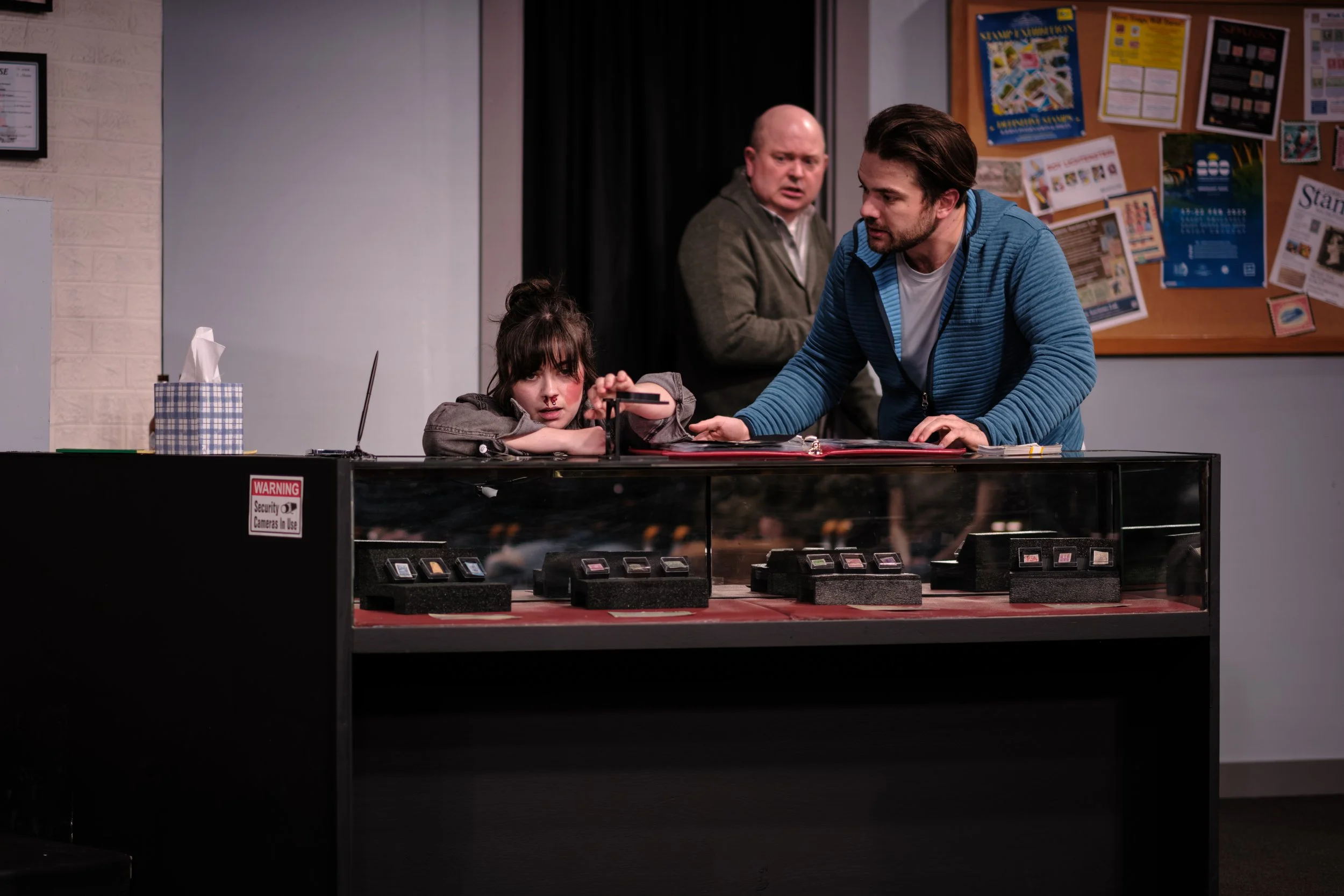 MAURITIUS - JACKIE U/S - Parker Players Theater Company, pc: Oomphotography