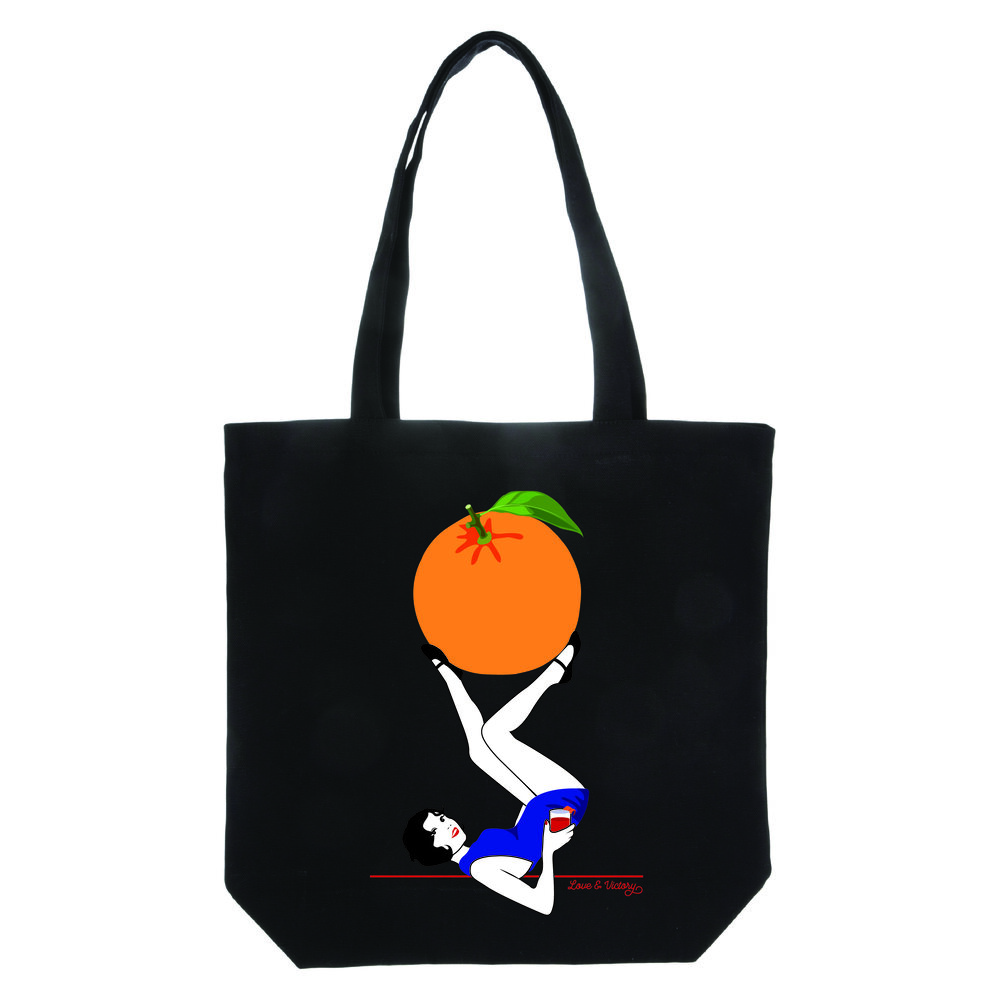Negroni Pin-up tote — Love & Victory