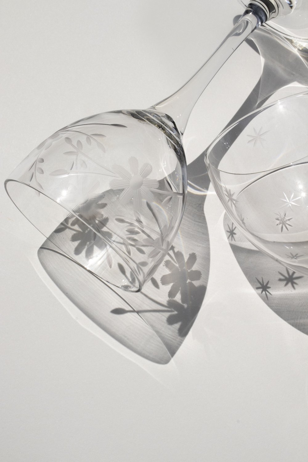 JWST Crystal Stemless Wine Glasses – STARtorialist